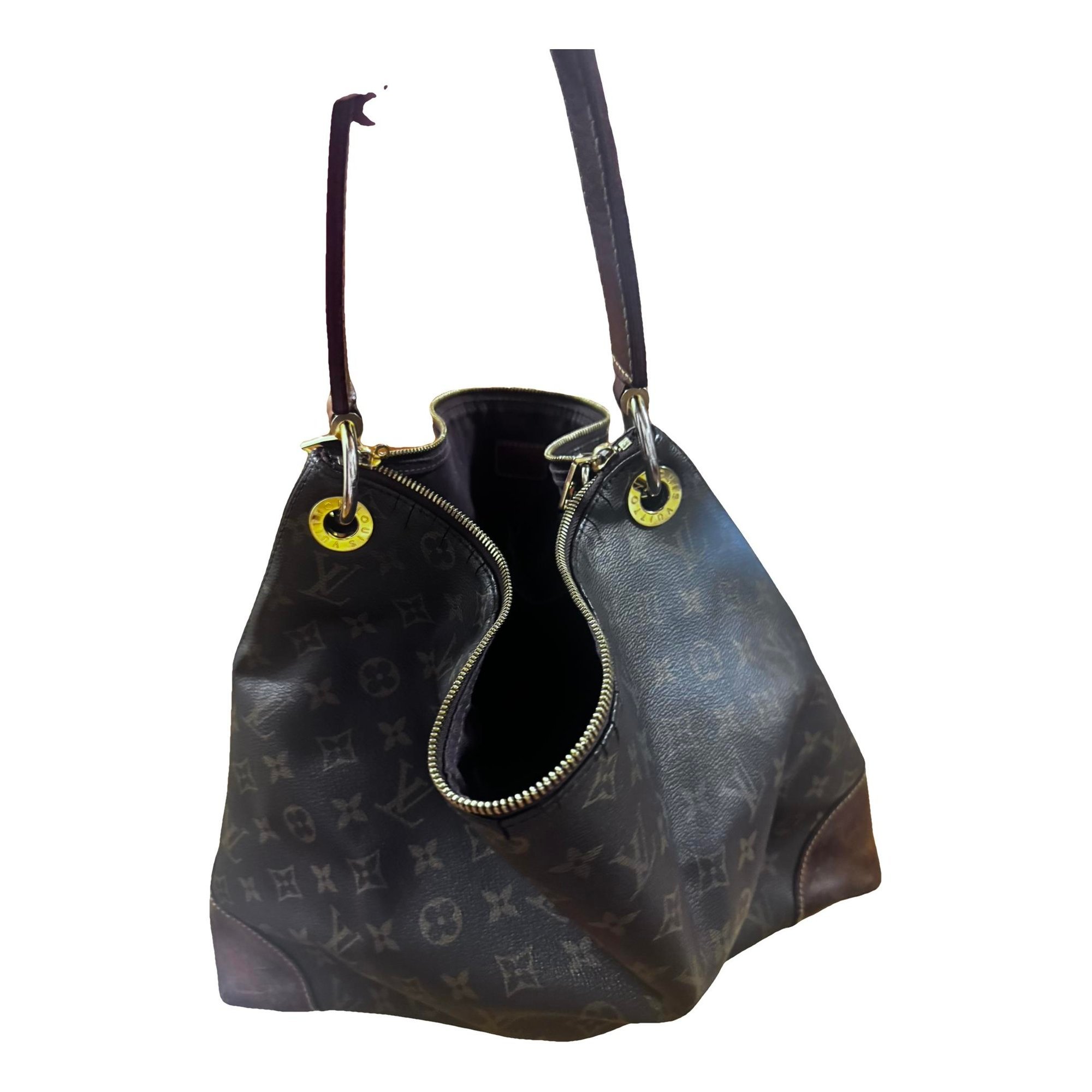 Berri leather handbag