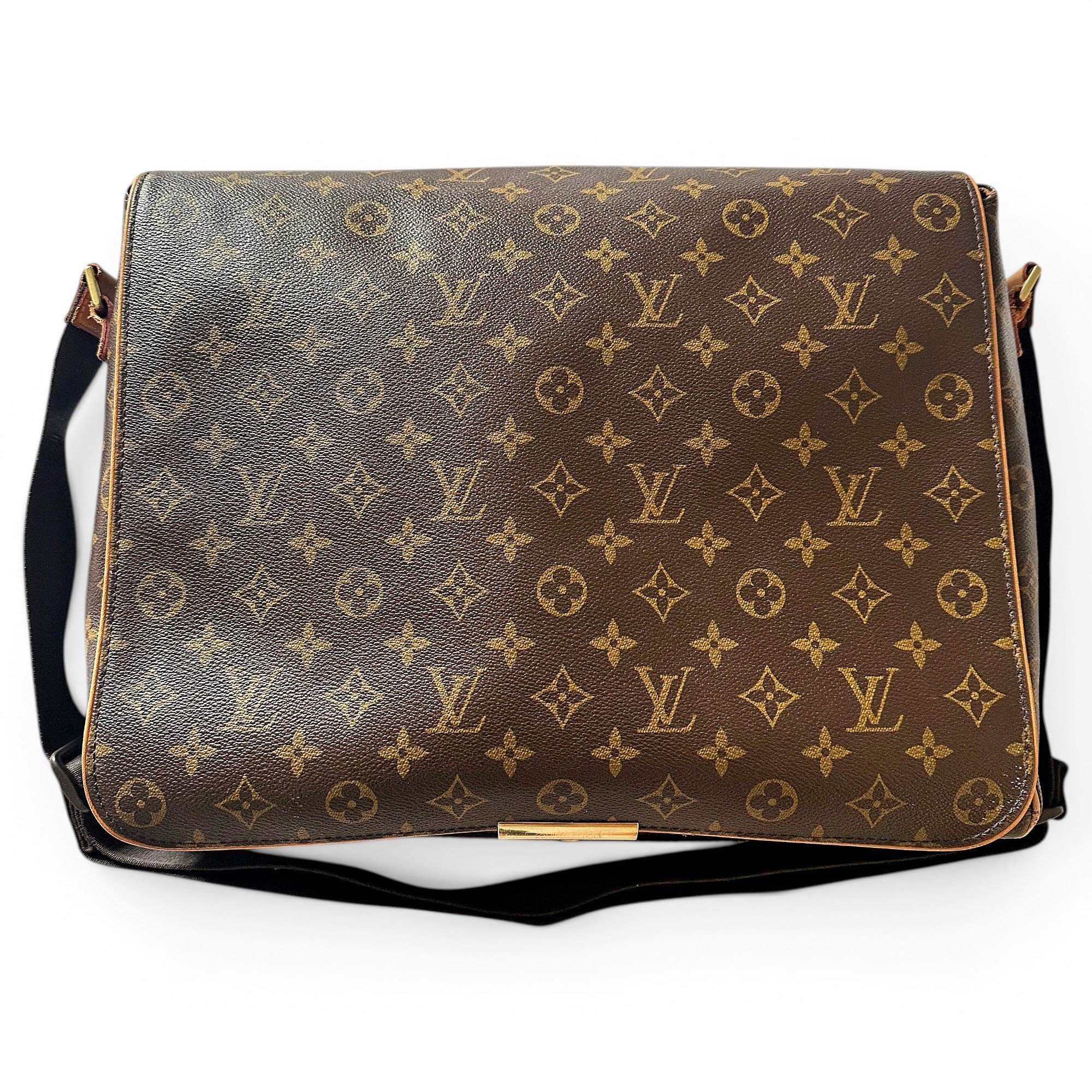 Leather satchel