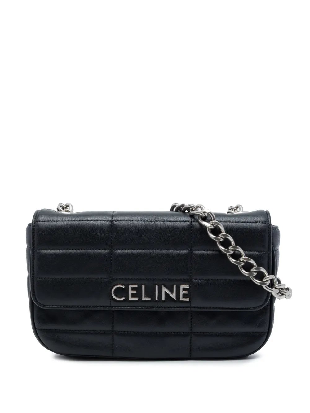 2022 Matelasse Goatskin Monochrome Chain shoulder bag