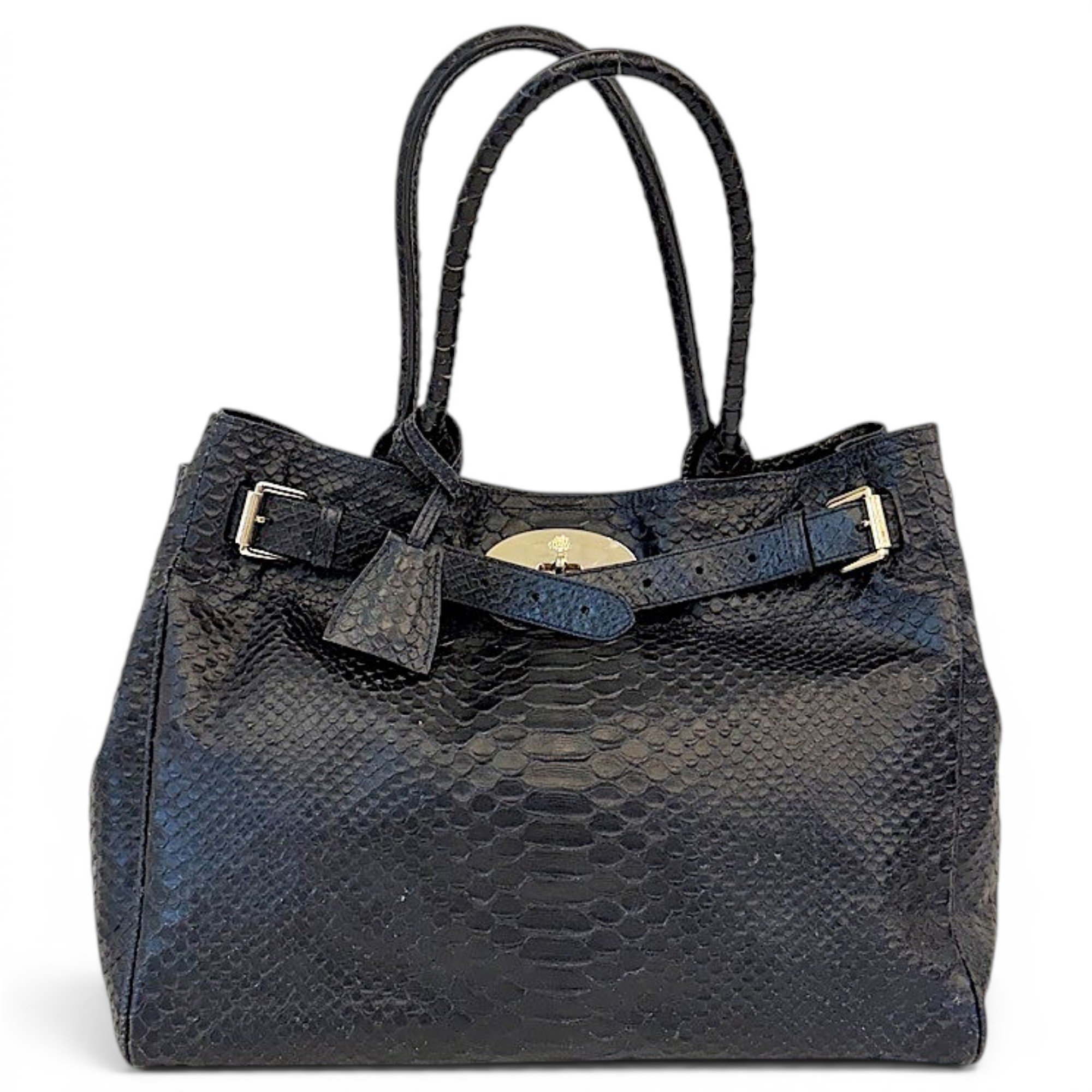 Bayswater leather tote