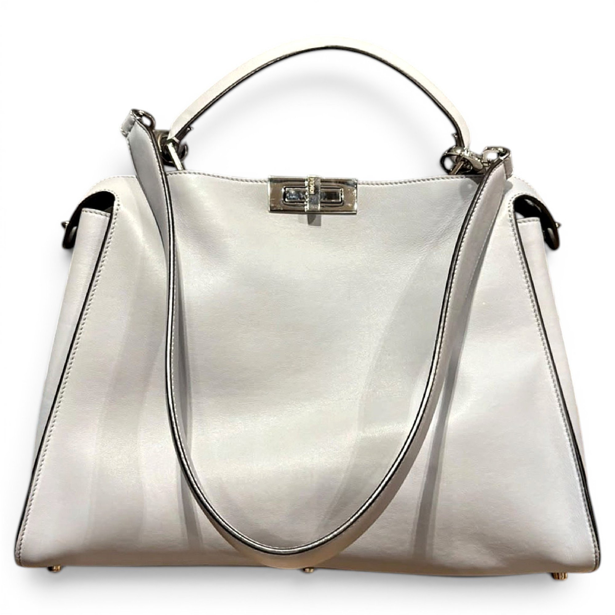 Peekaboo IseeU leather handbag