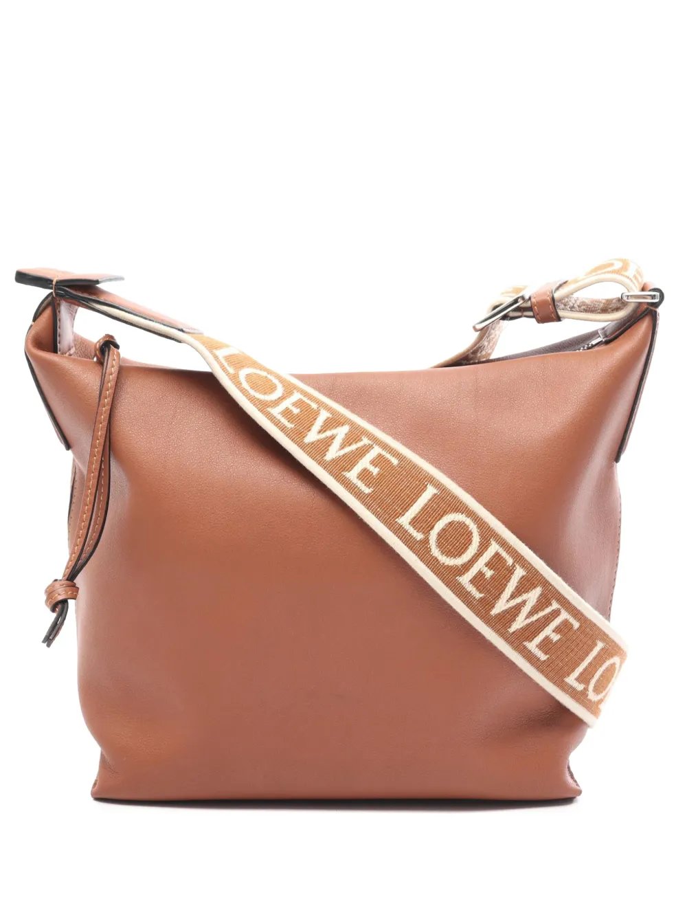 2022 Small Leather Cubi crossbody bag