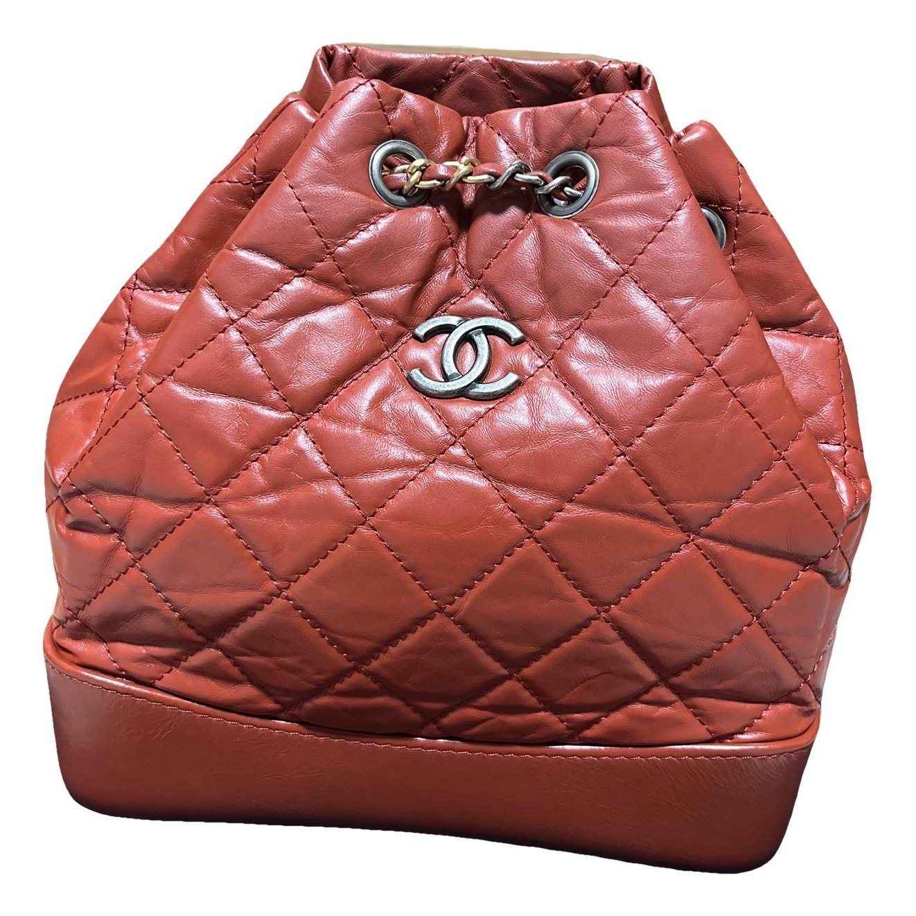 Gabrielle leather backpack