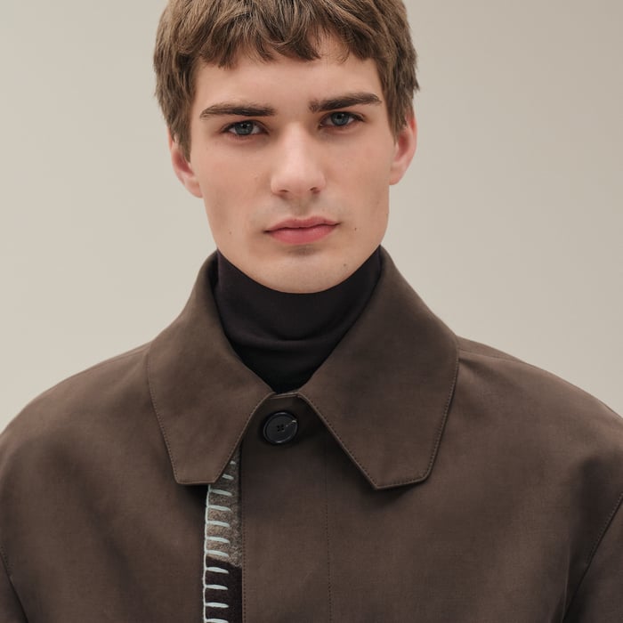 Café Straight Cut Jacket
