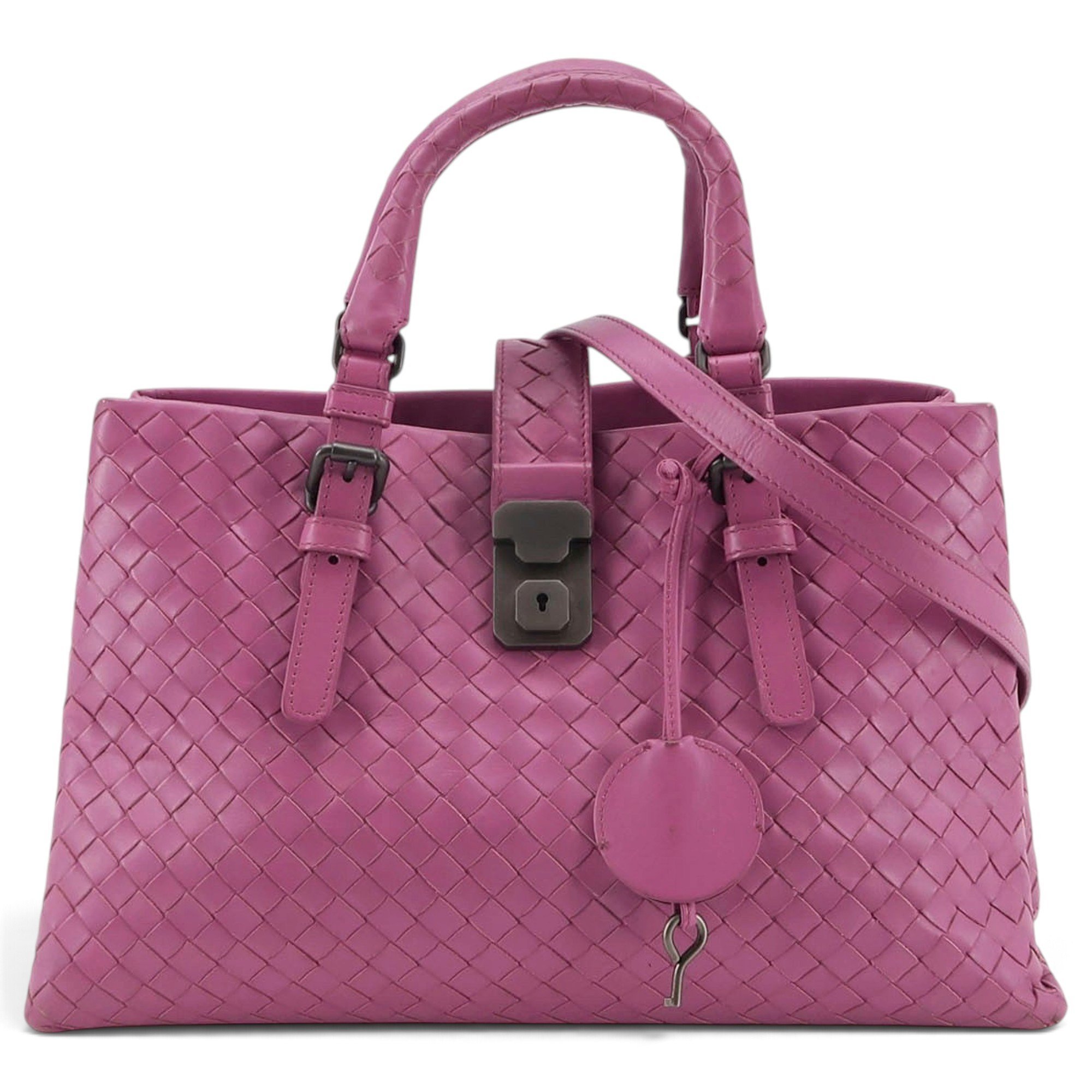 Roma leather handbag