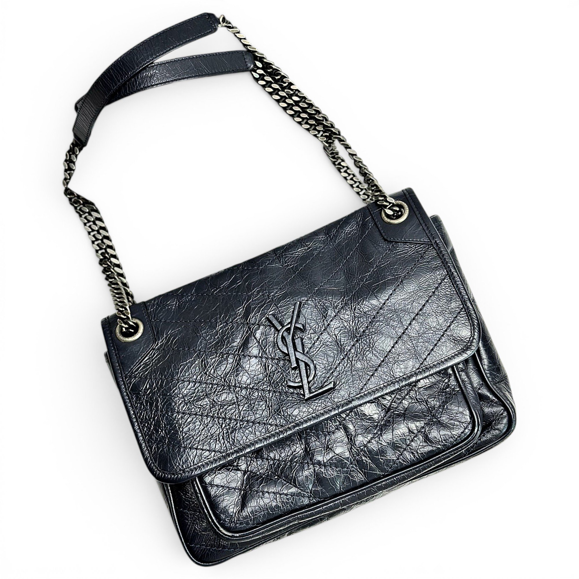 Niki leather handbag