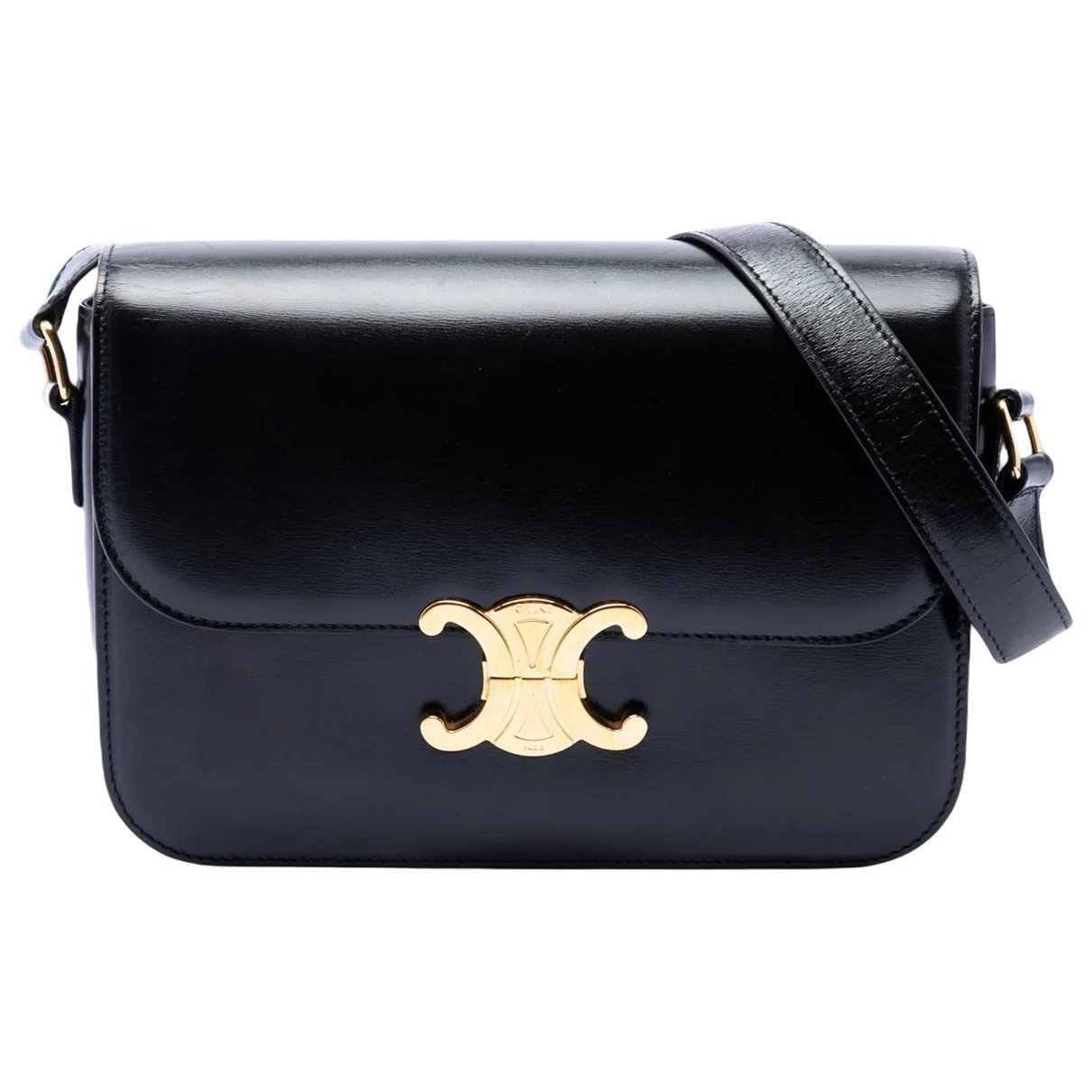 Triomphe leather bag