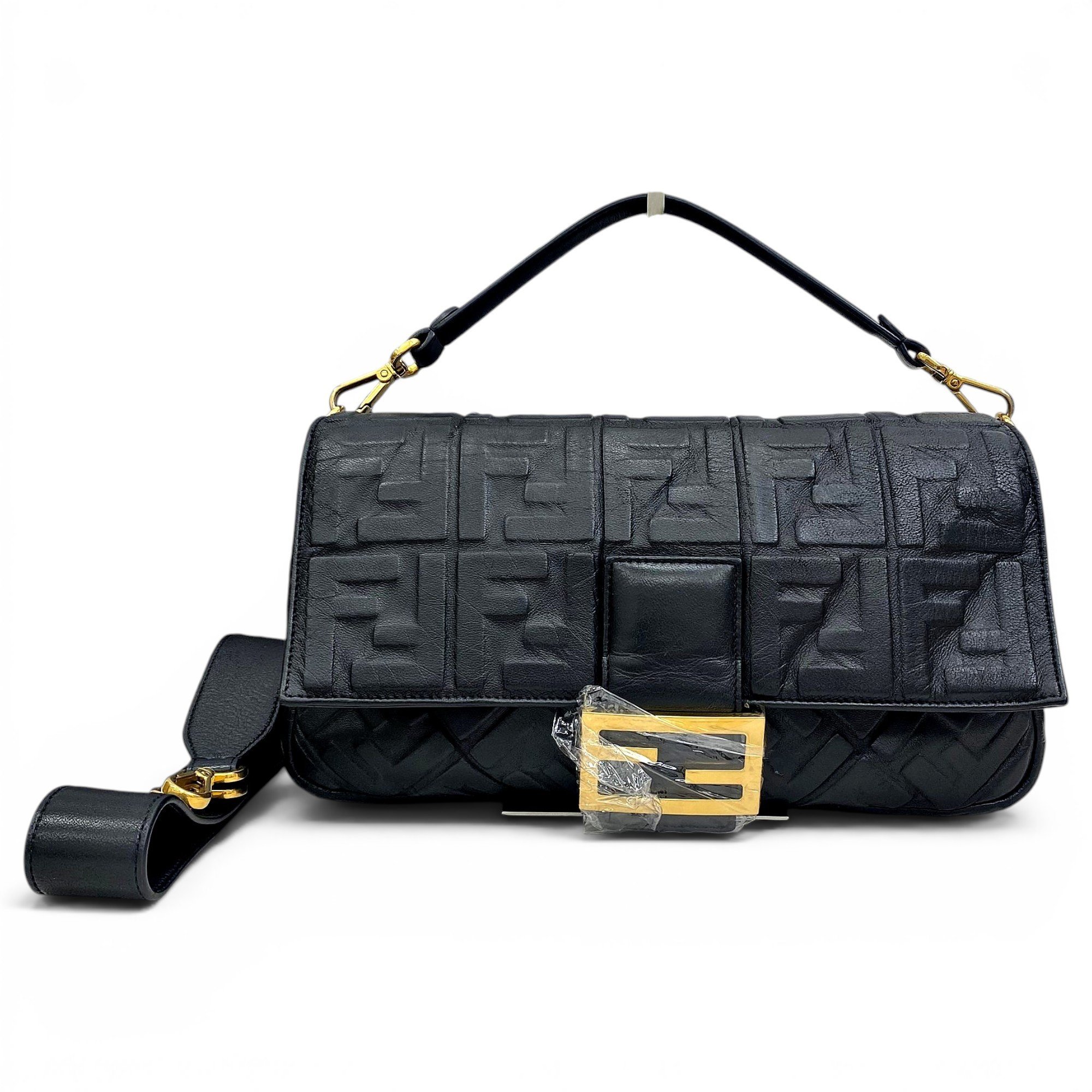 Fendi Baguette leather handbag