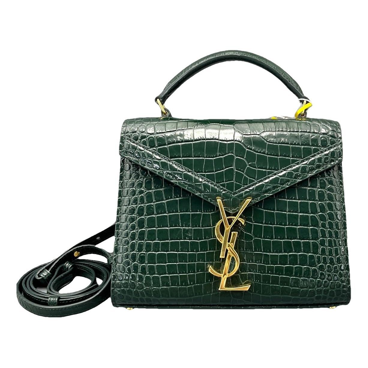 Cassandra Top Handle leather handbag