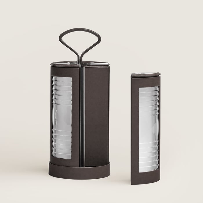 Graphite Lanterne d'Hermès Lantern