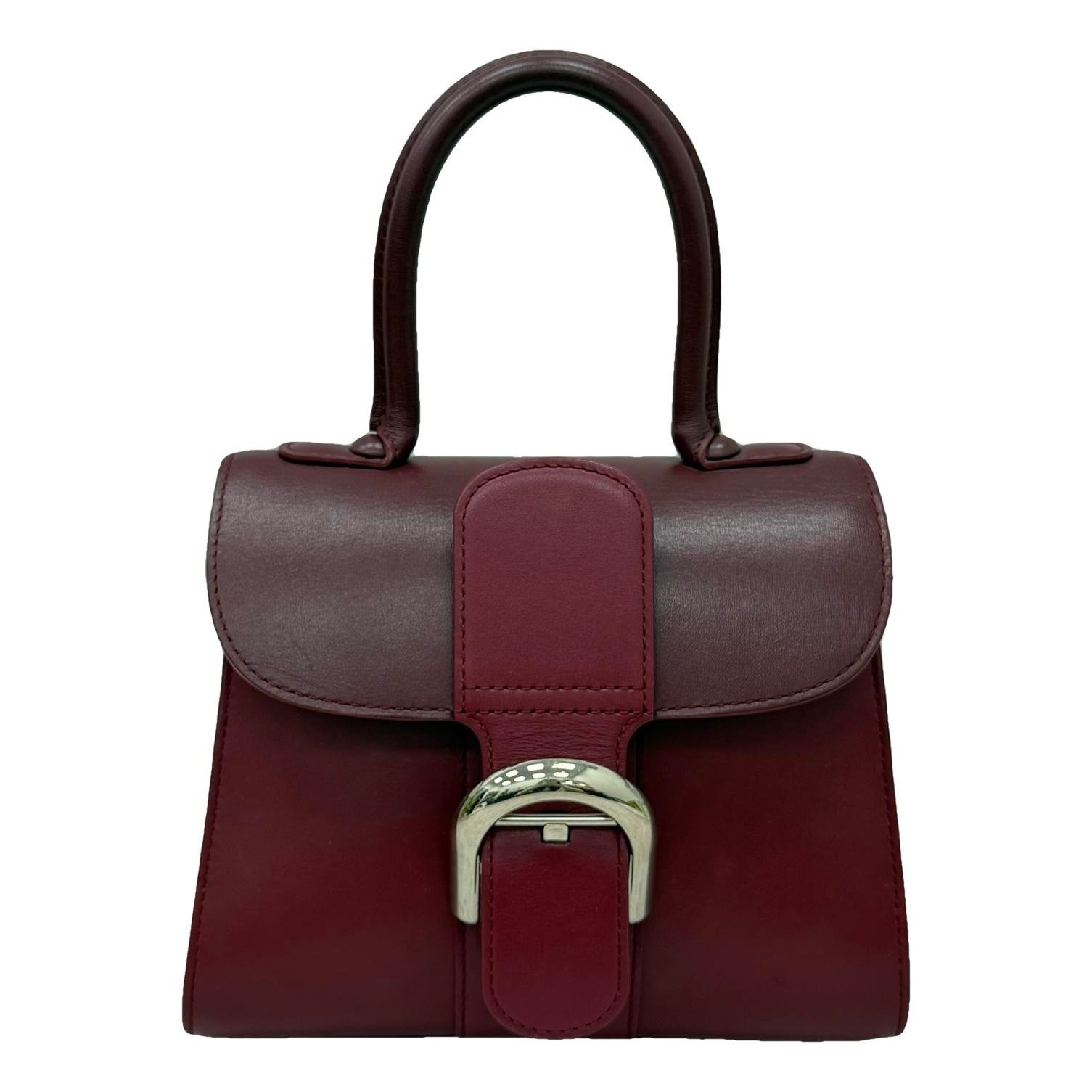 Brillant leather handbag