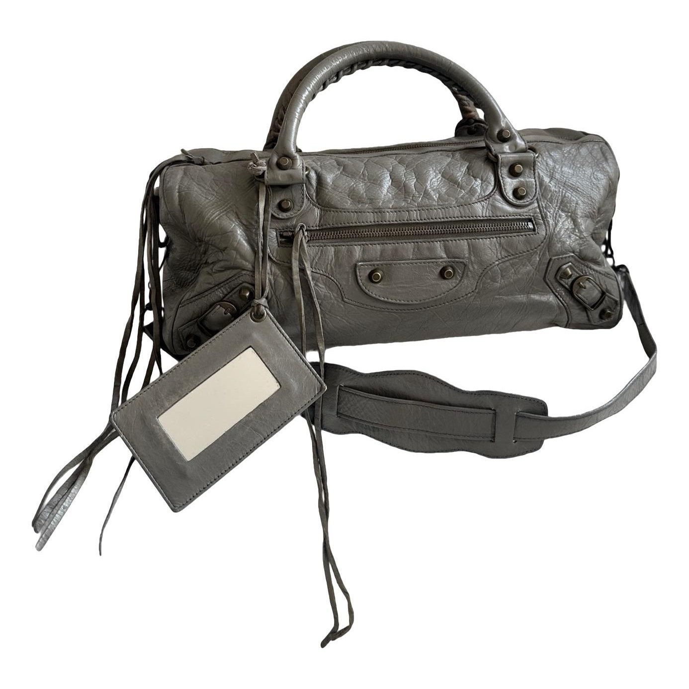 Twiggy leather handbag