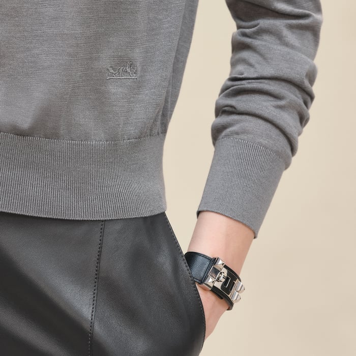 Gris Ténorite Long-sleeve Sweater