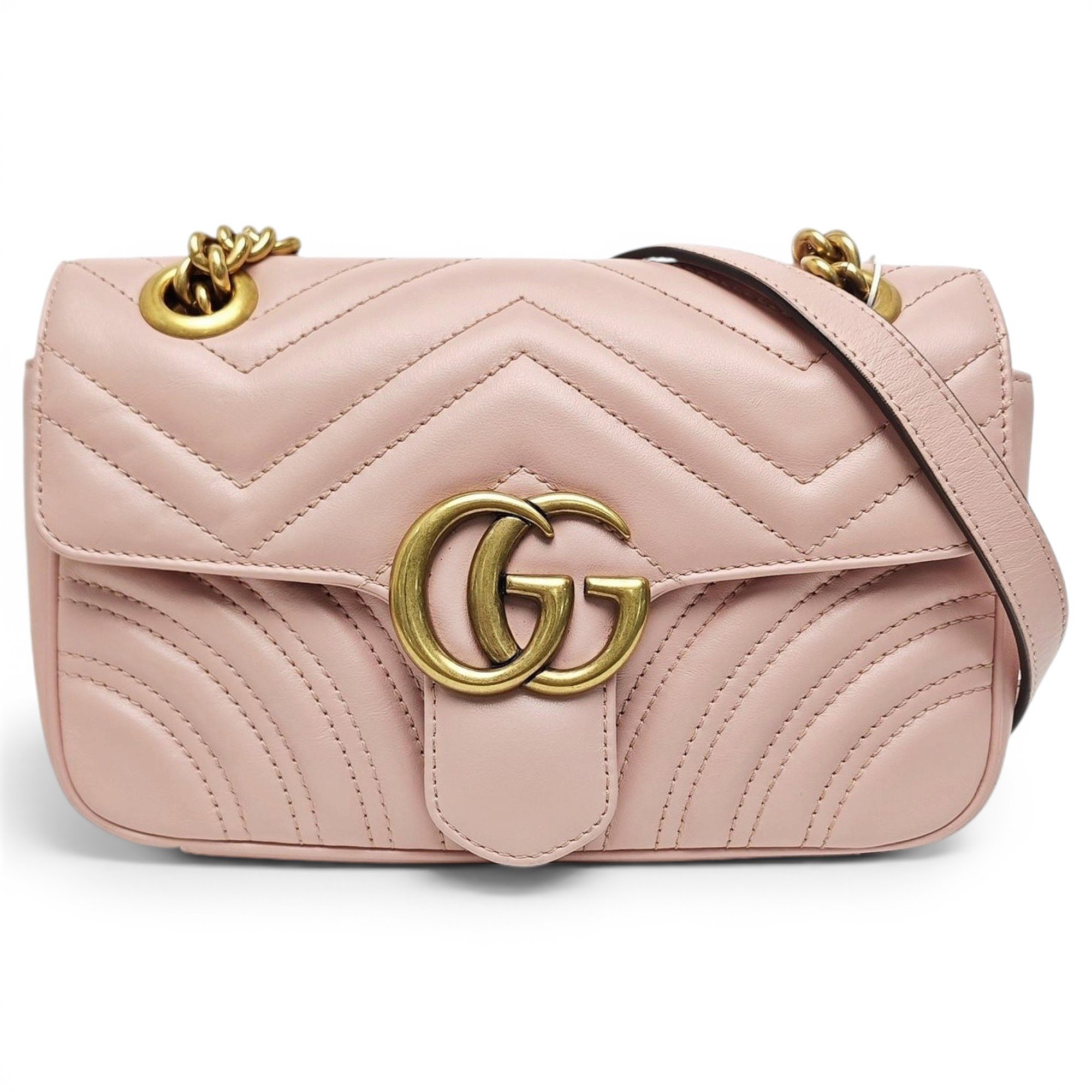 GG Marmont leather handbag