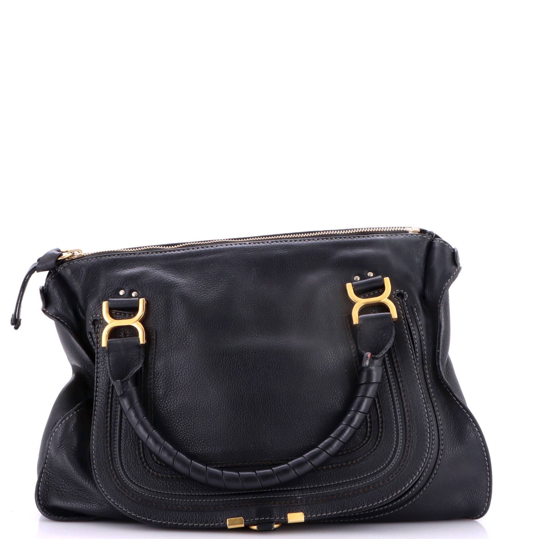 Marcie Shoulder Bag Leather Large
