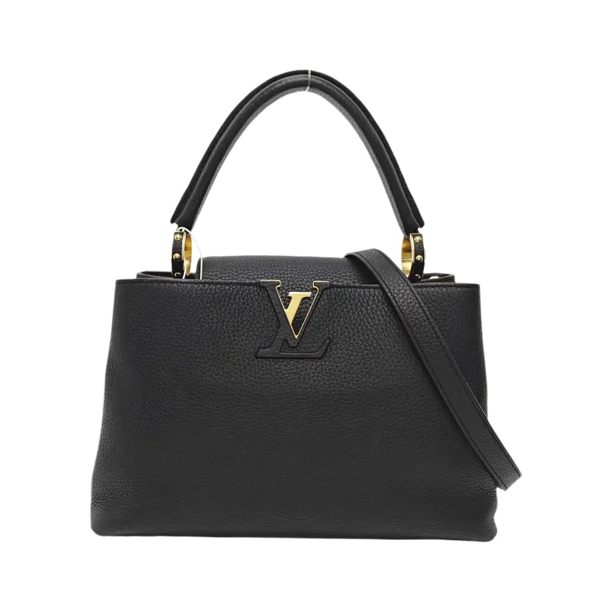 Capucines leather handbag
