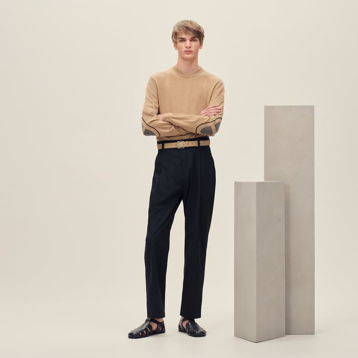 Kraft "Maillon Chaine d'Ancre" Crewneck Sweater