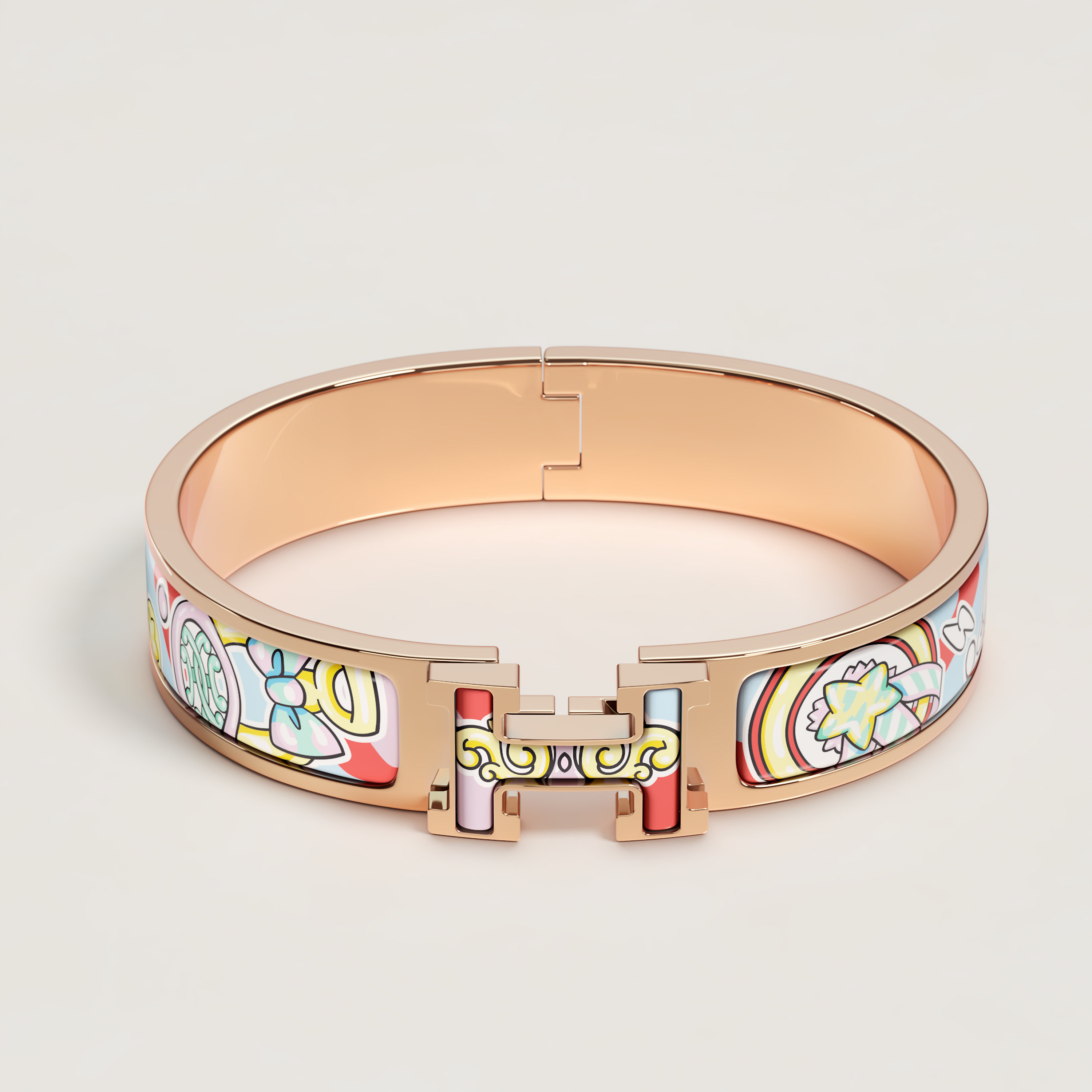 Clic H Candy Libris bracelet