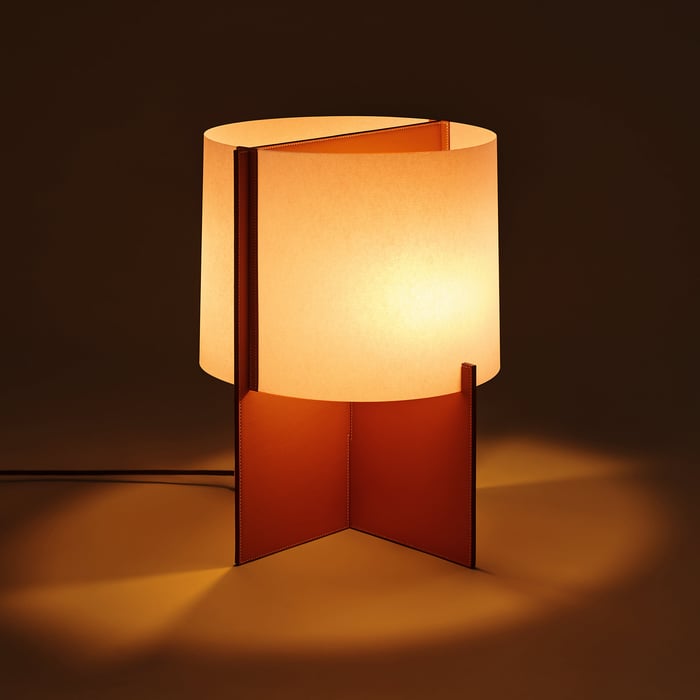 Tabac Sarazine Table Lamp, Large Model