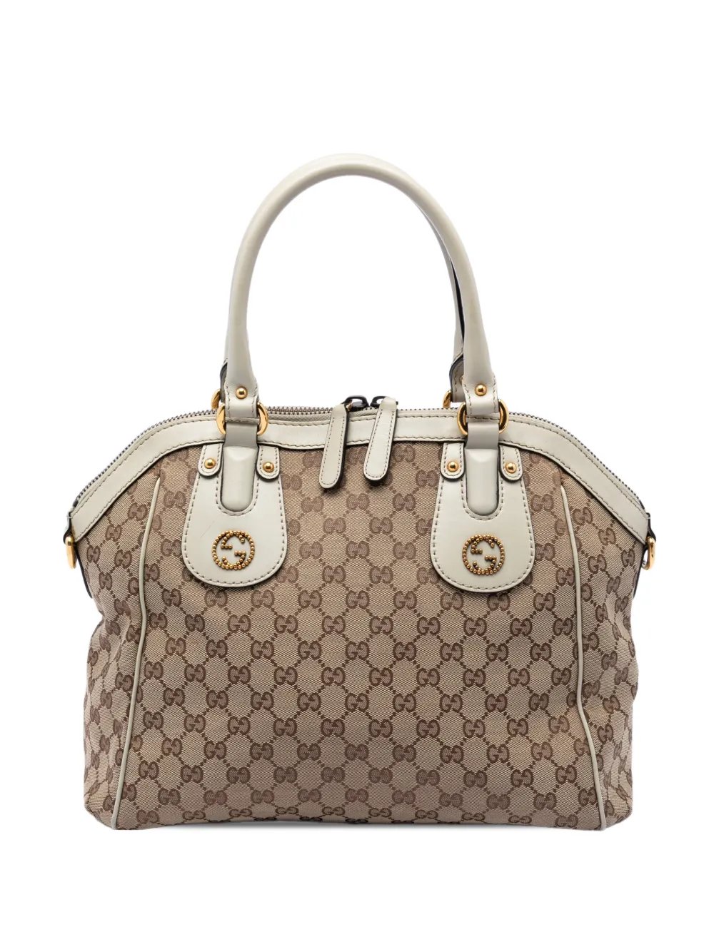 2016-2026 GG Canvas Scarlett satchel