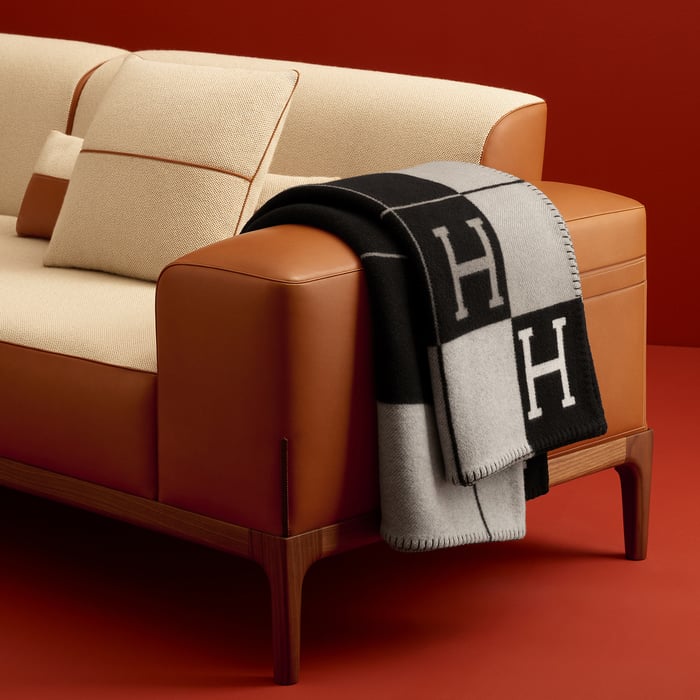 Avalon III Throw Blanket