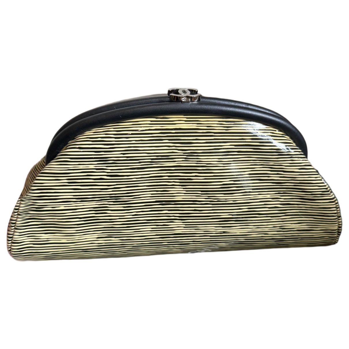 Patent leather handbag