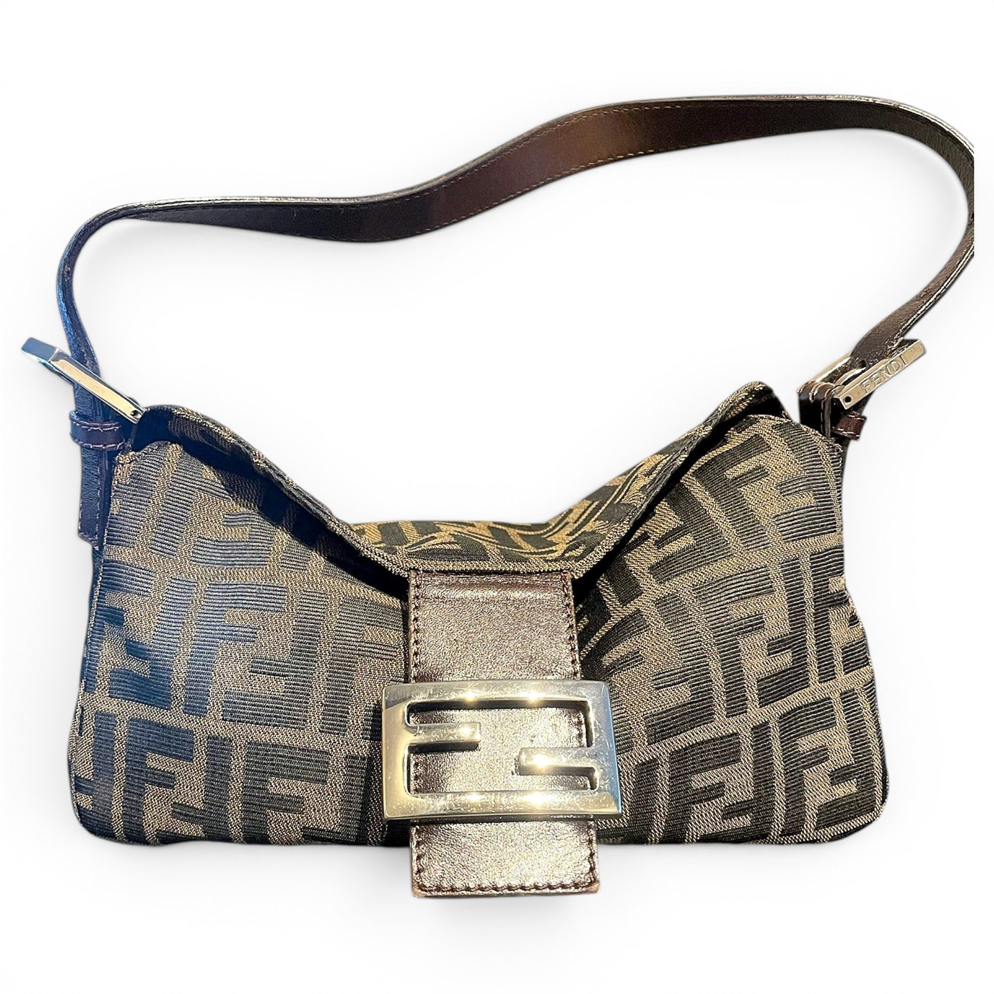 Baguette cloth handbag