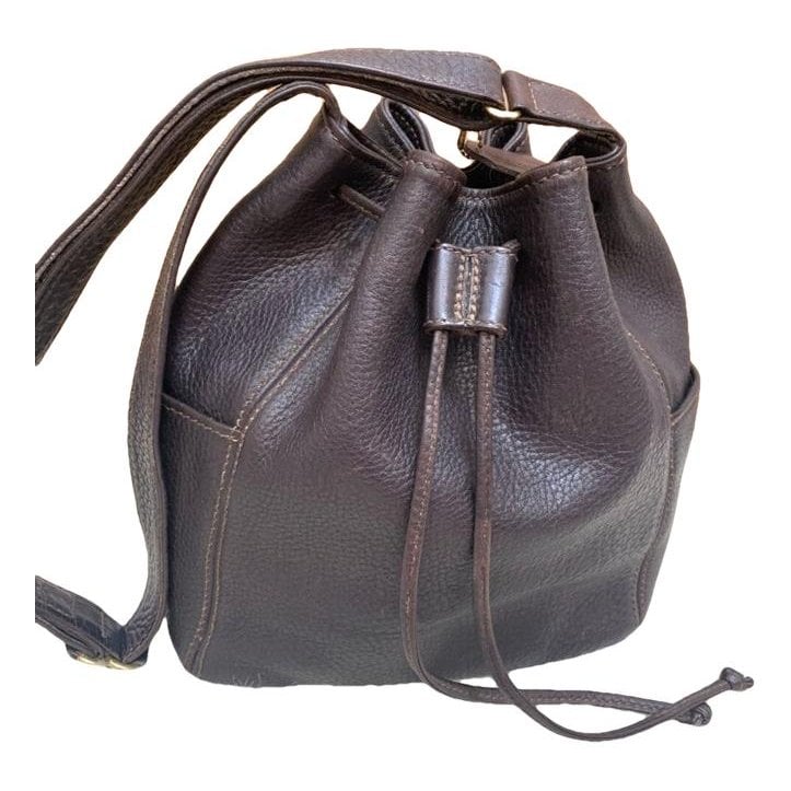 Leather crossbody bag