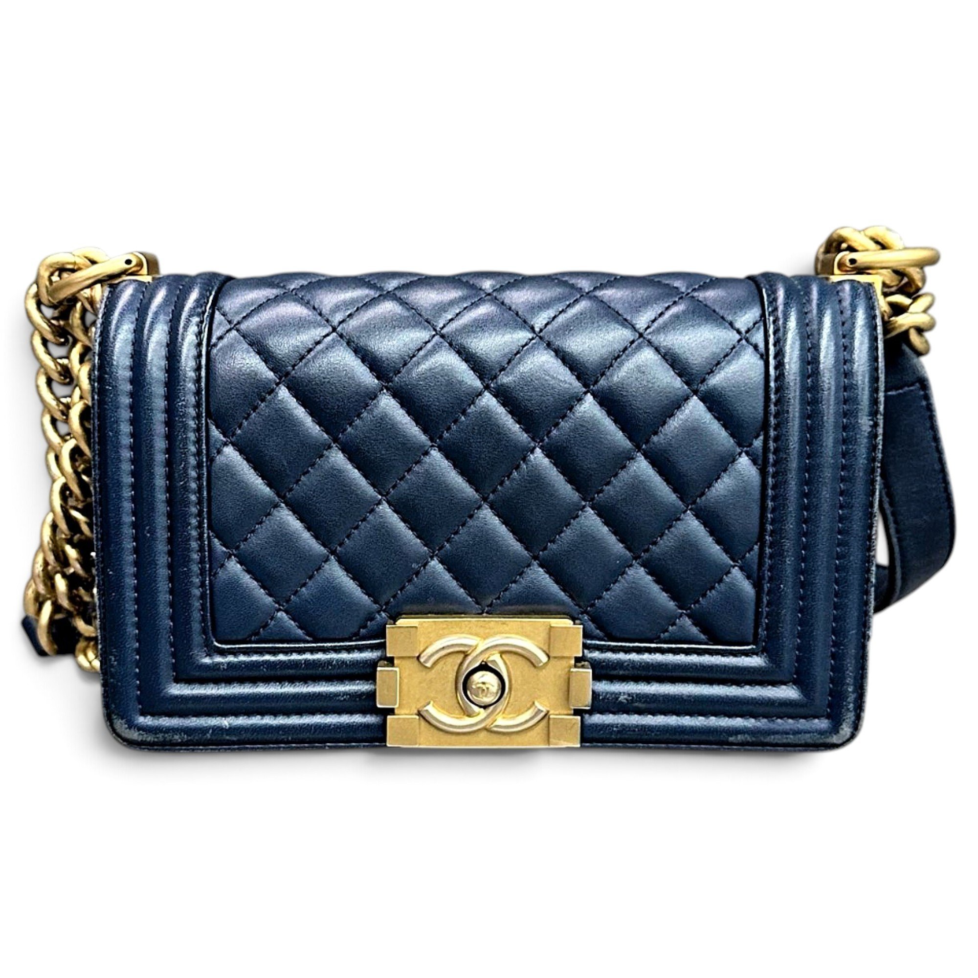 Boy leather handbag