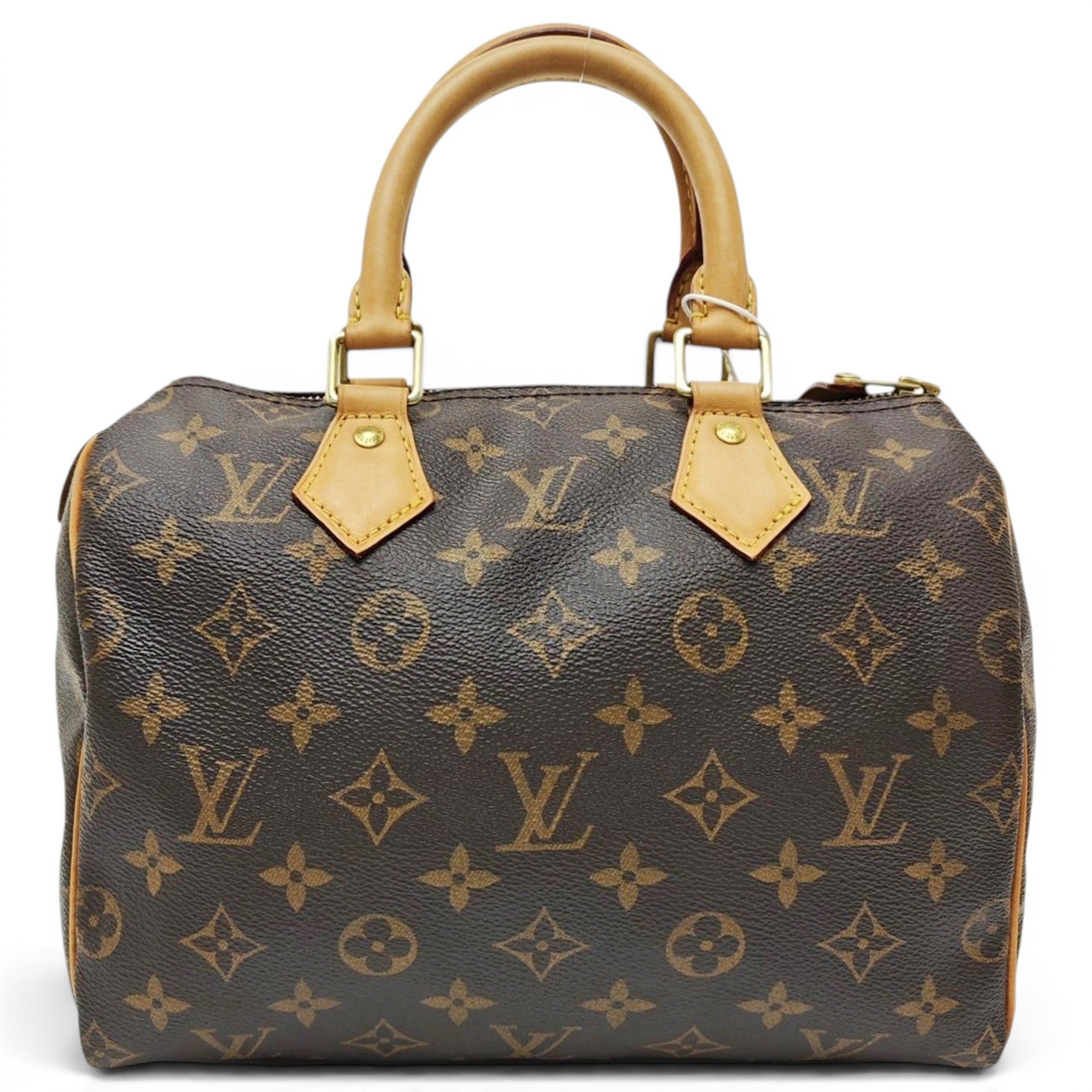Louis Vuitton Nano Speedy / Mini HL leather handbag