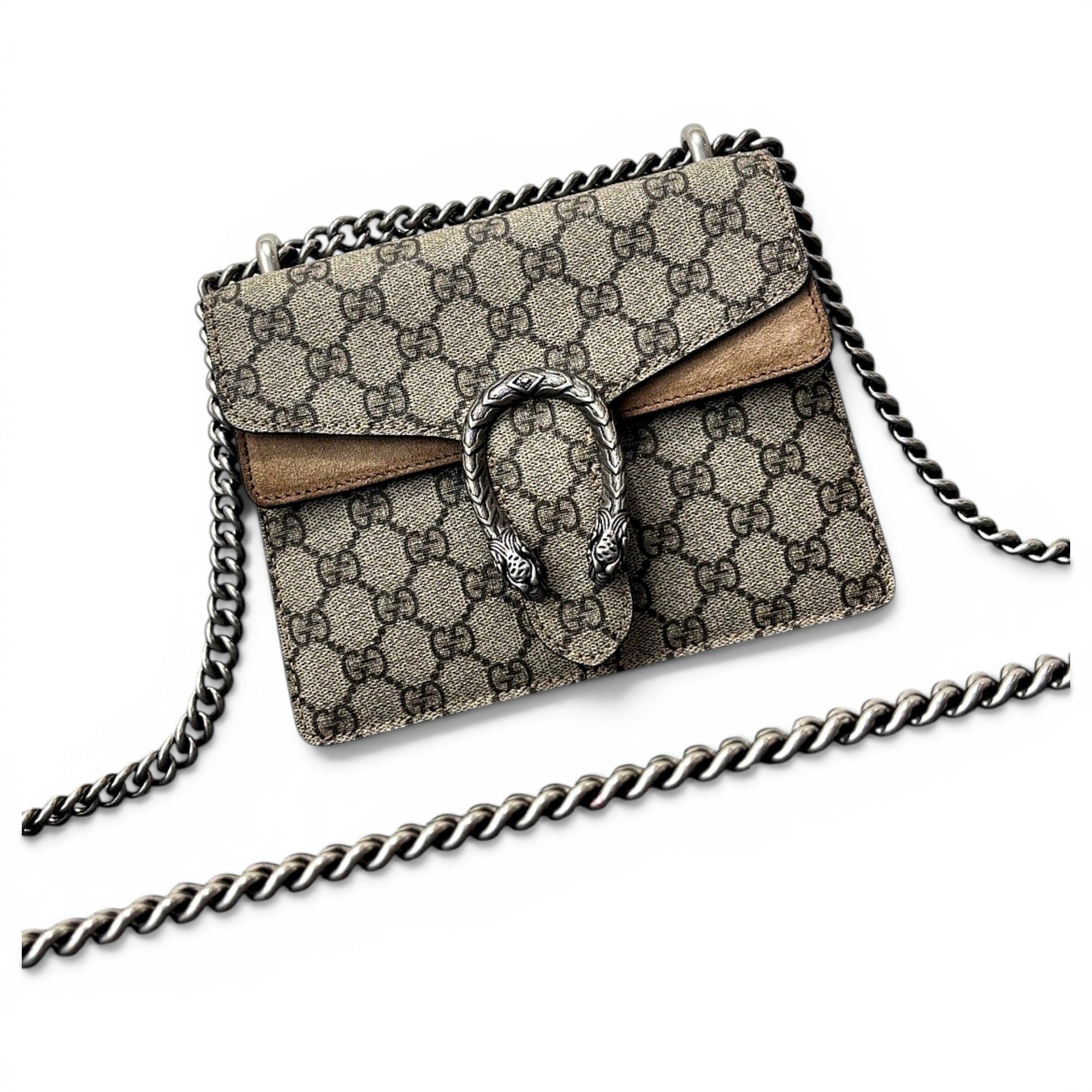 Dionysus leather handbag