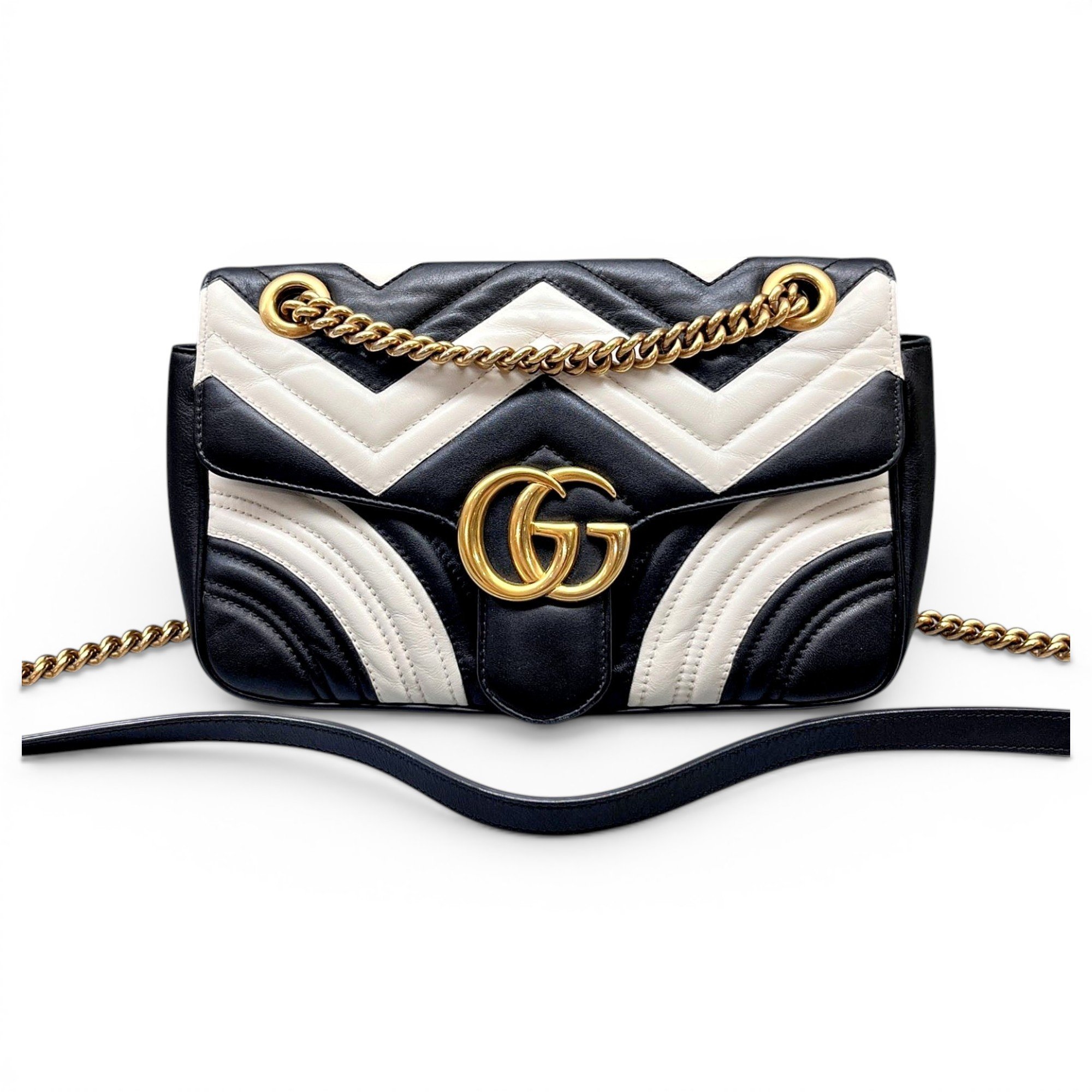 GG Marmont leather handbag