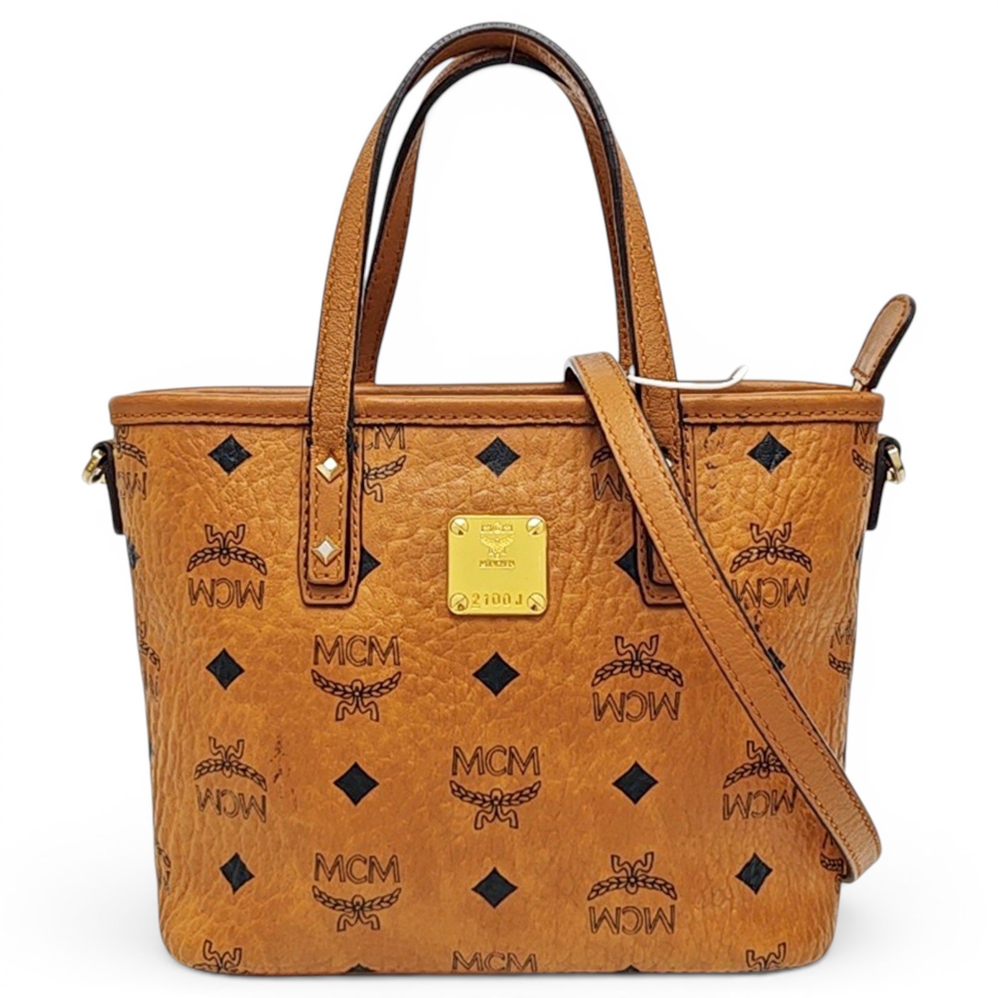 Anya leather handbag