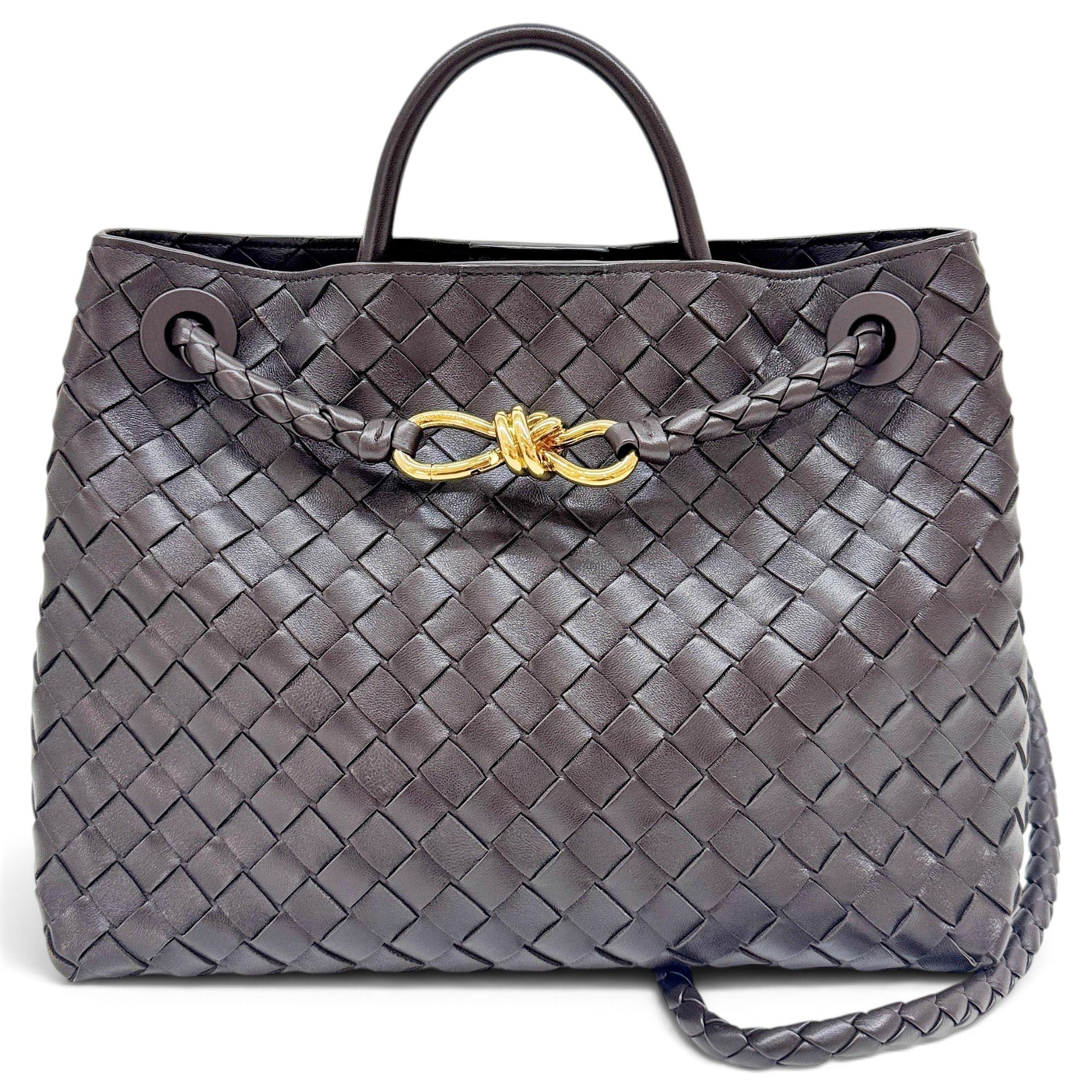 Andiamo leather handbag