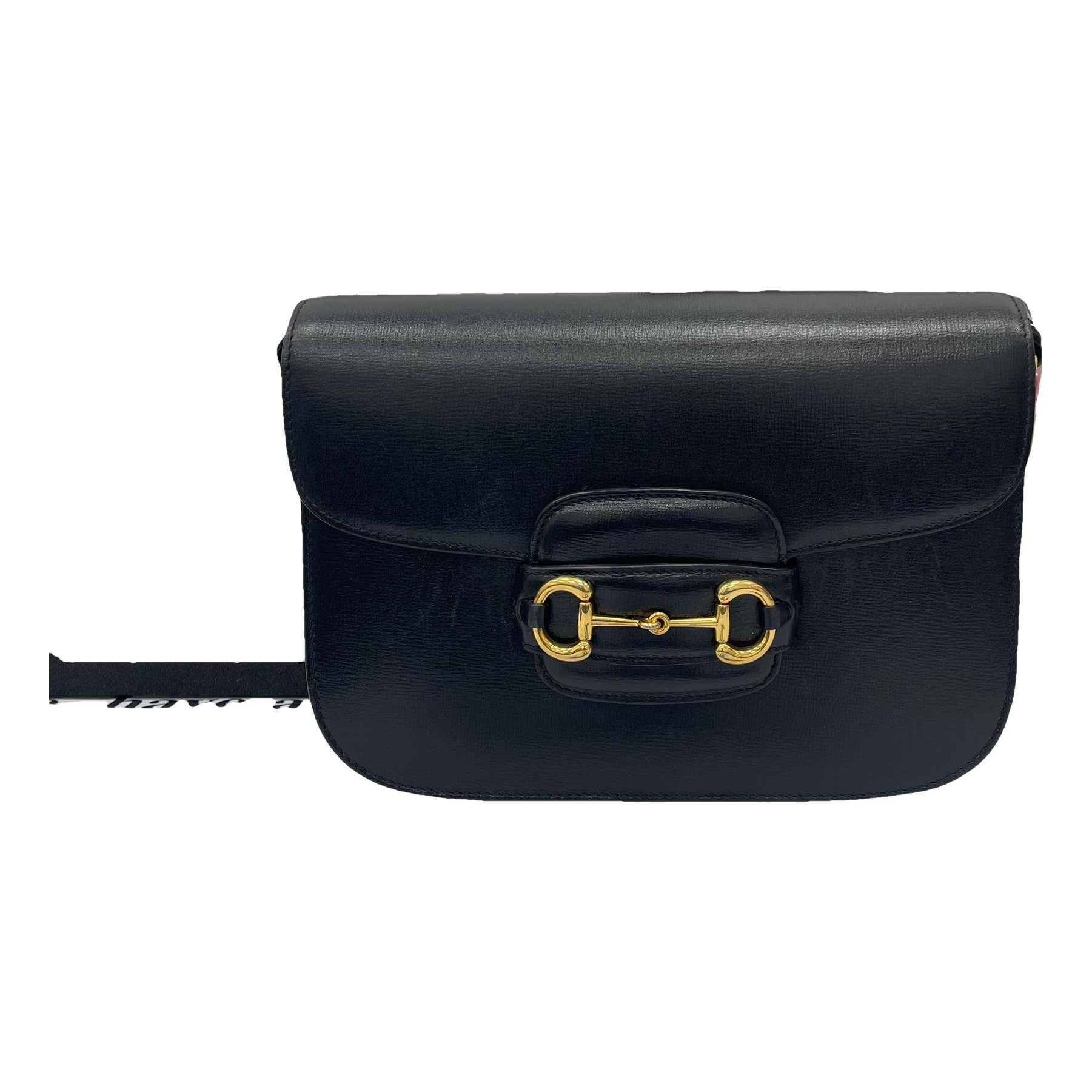Horsebit 1955 leather handbag