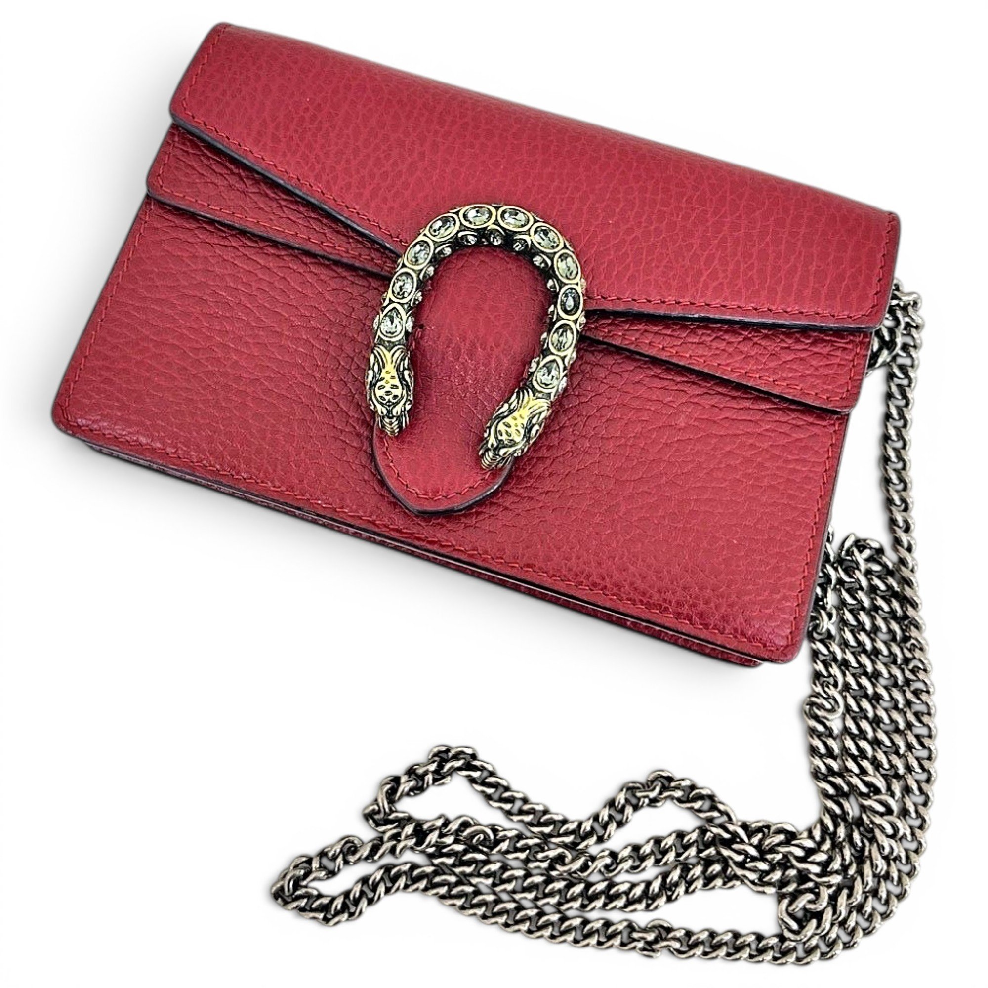 Dionysus leather handbag
