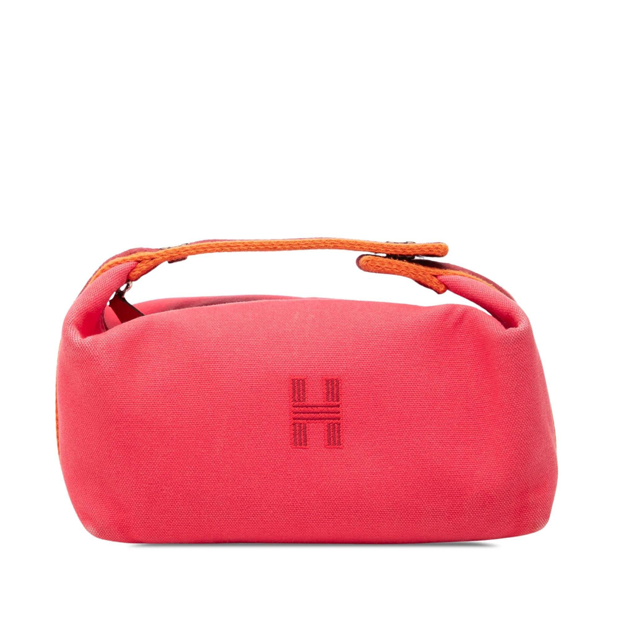 H leather bag