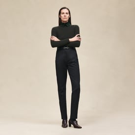 High-waisted pants