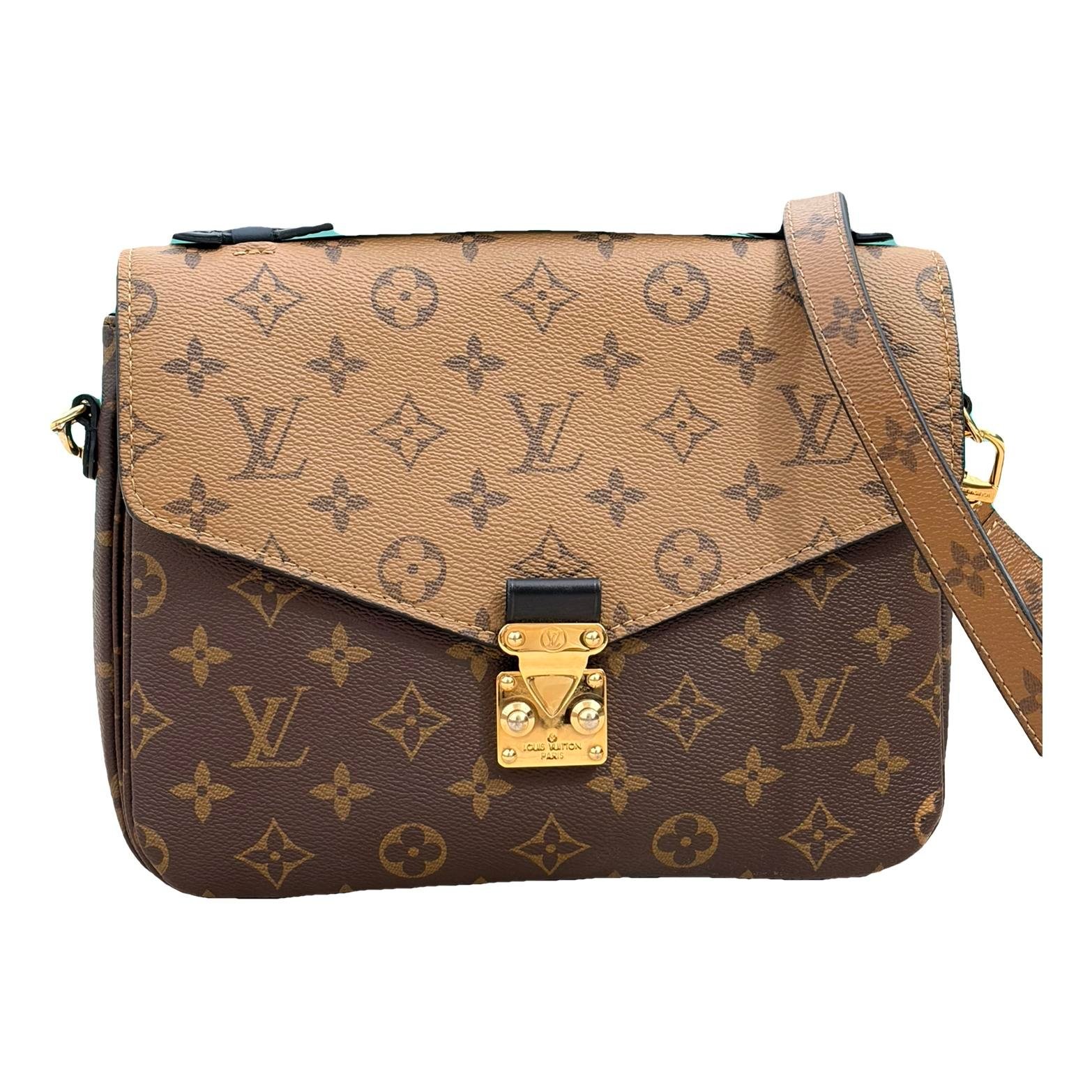 Metis leather crossbody bag