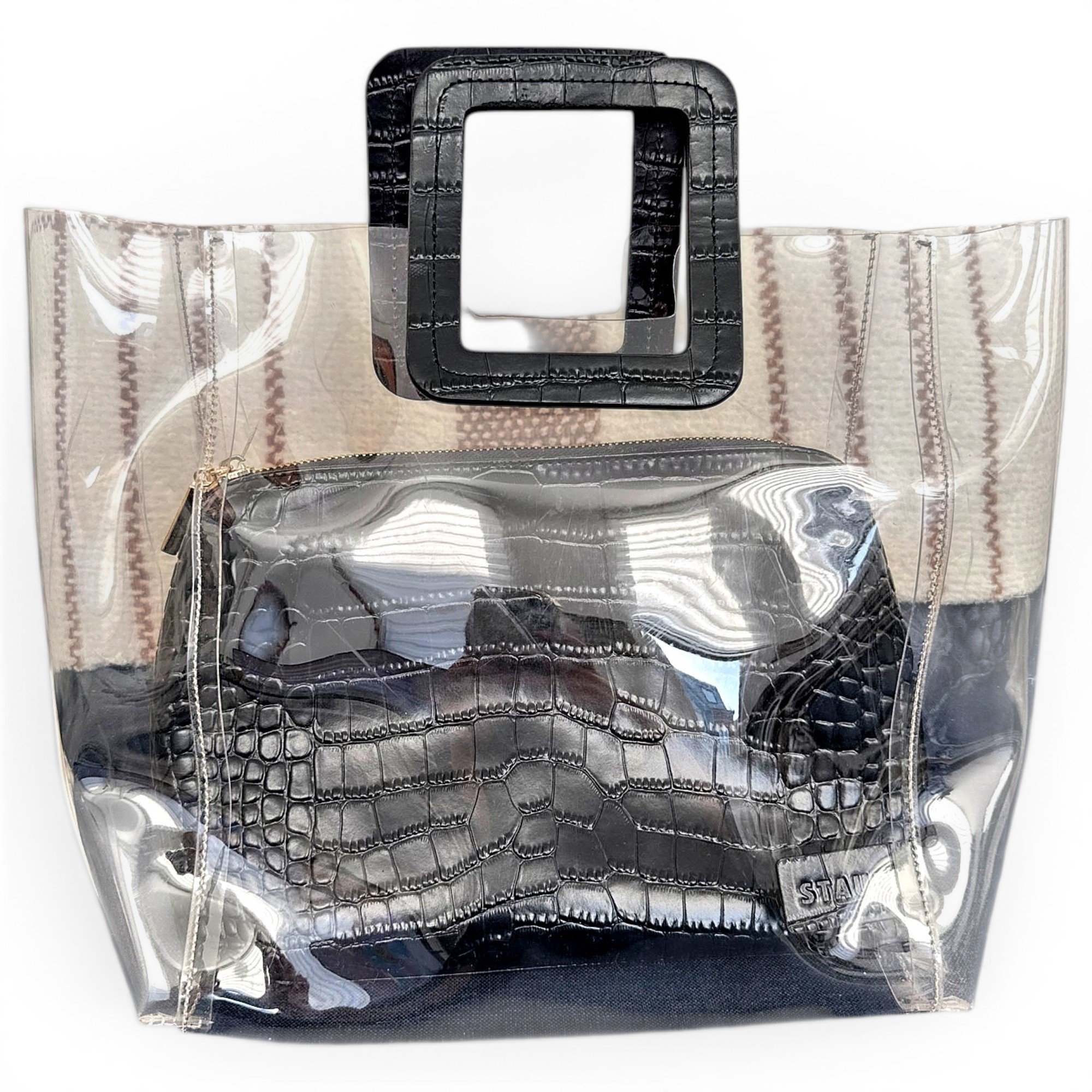 Shirley leather handbag