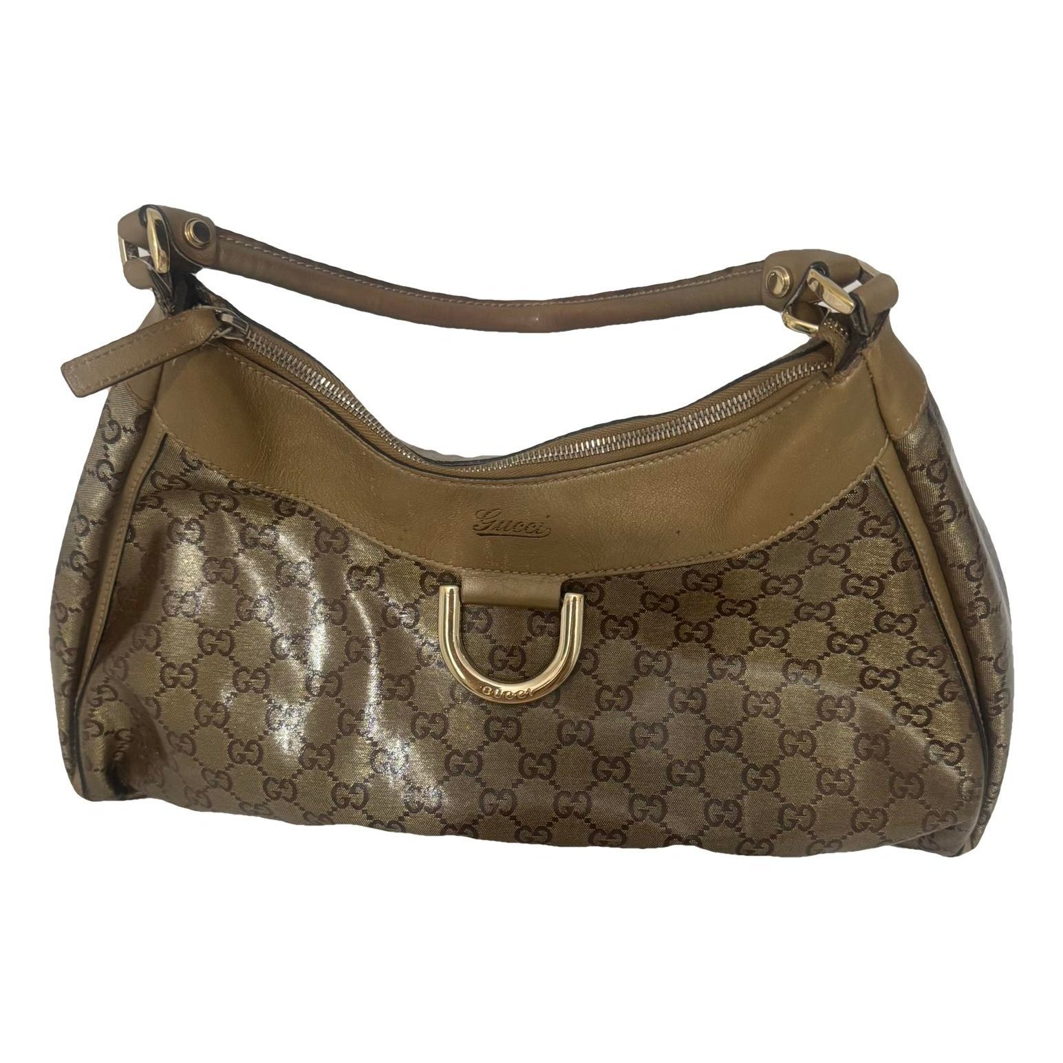 Abbey leather handbag