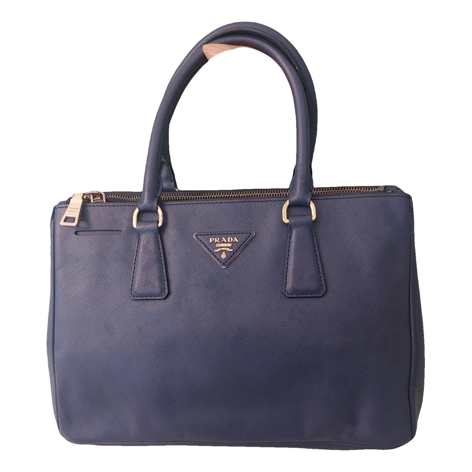 Galleria leather handbag