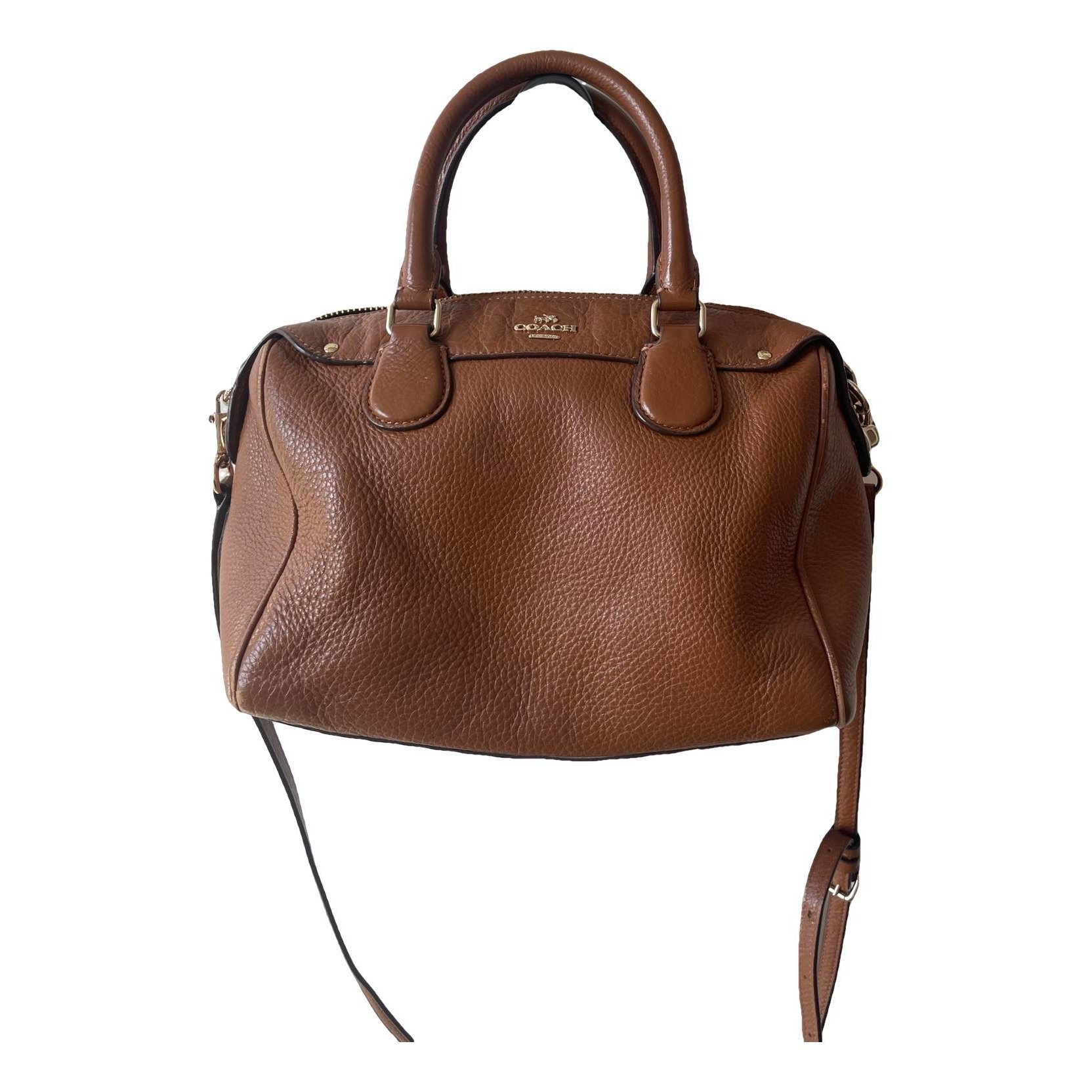 Lane leather crossbody bag