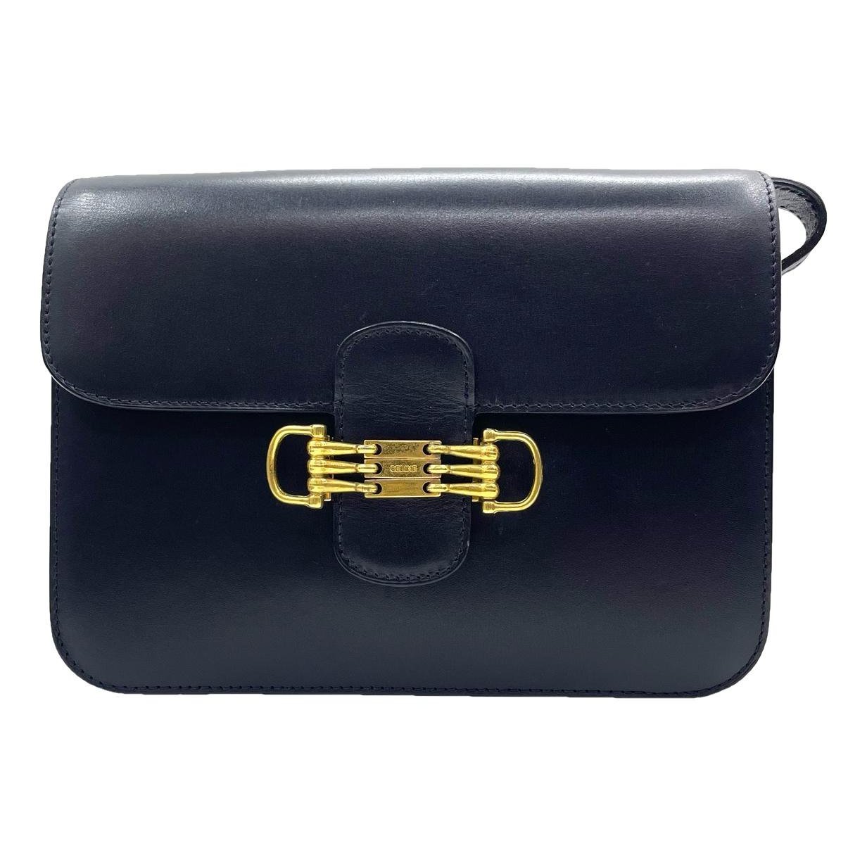 Crécy Vintage leather crossbody bag
