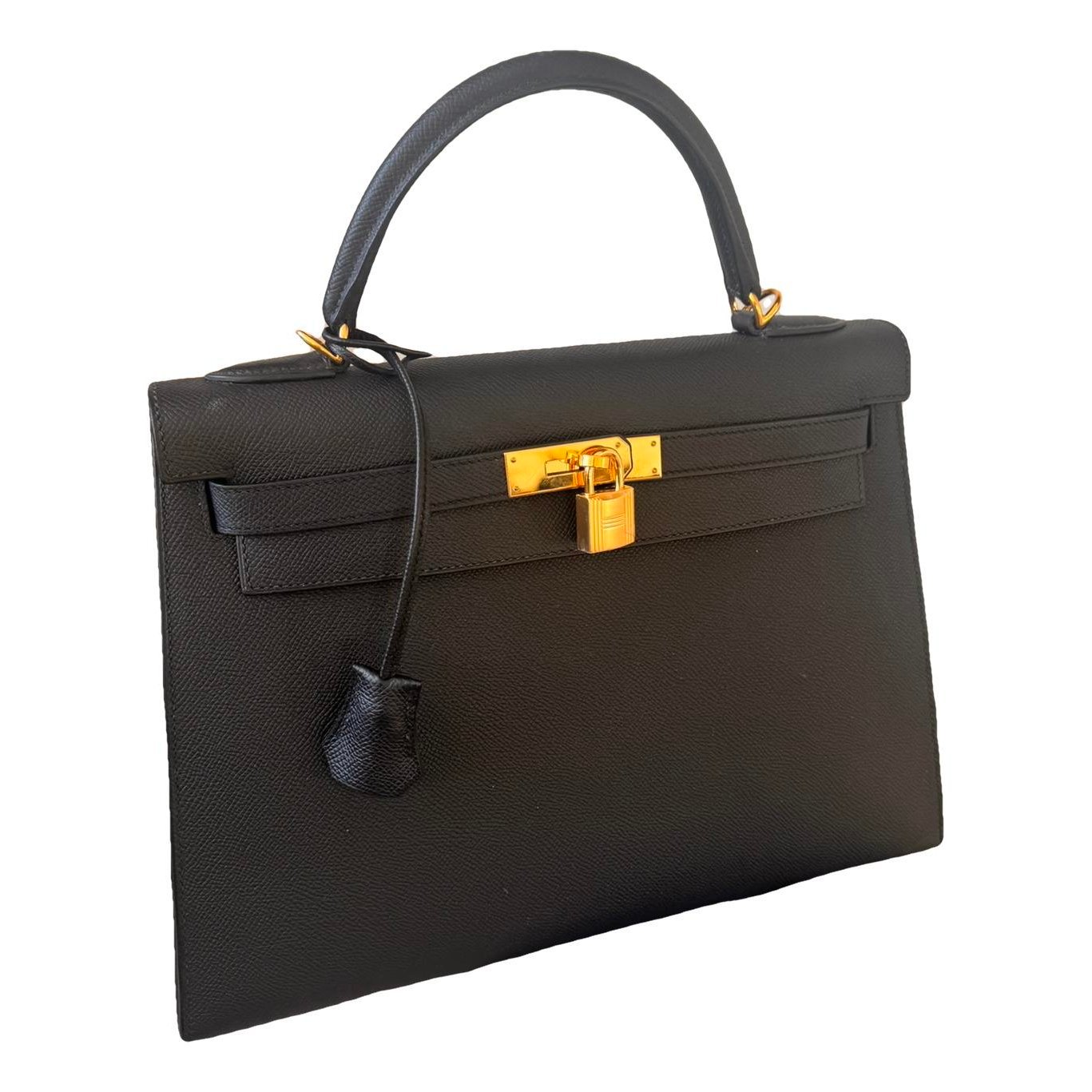 Kelly 32 leather handbag