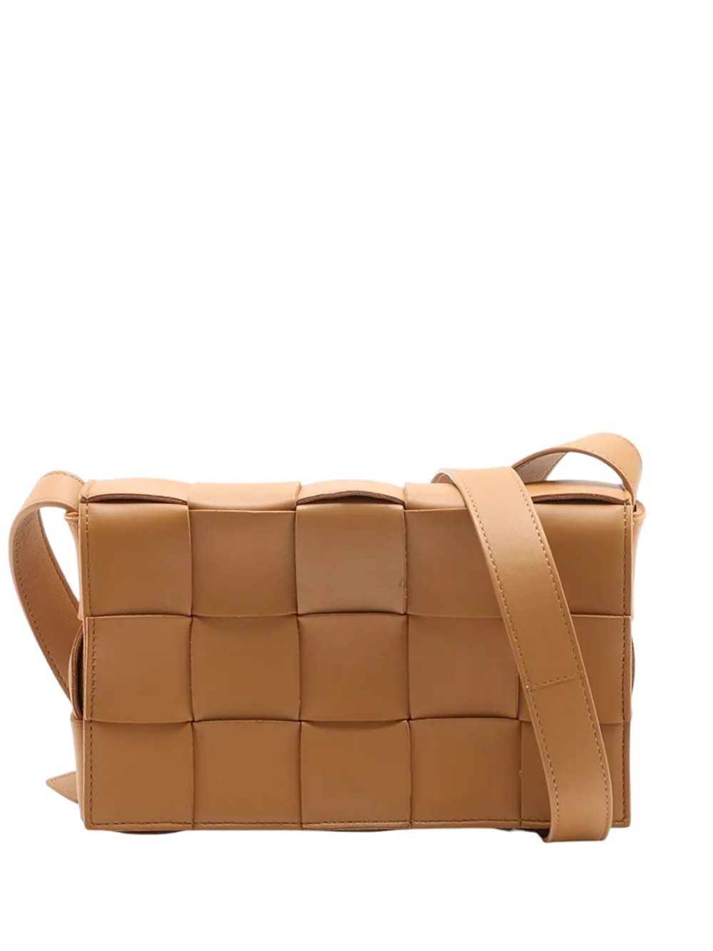 2012-2026 Nappa Intrecciato Cassette crossbody bag