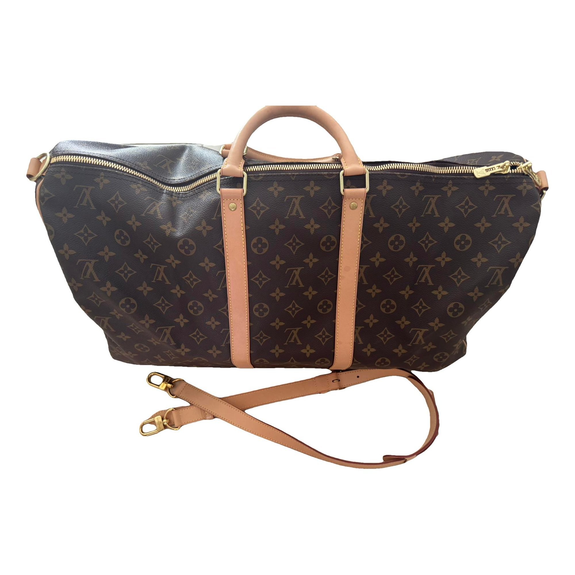 Keepall cloth travel bag