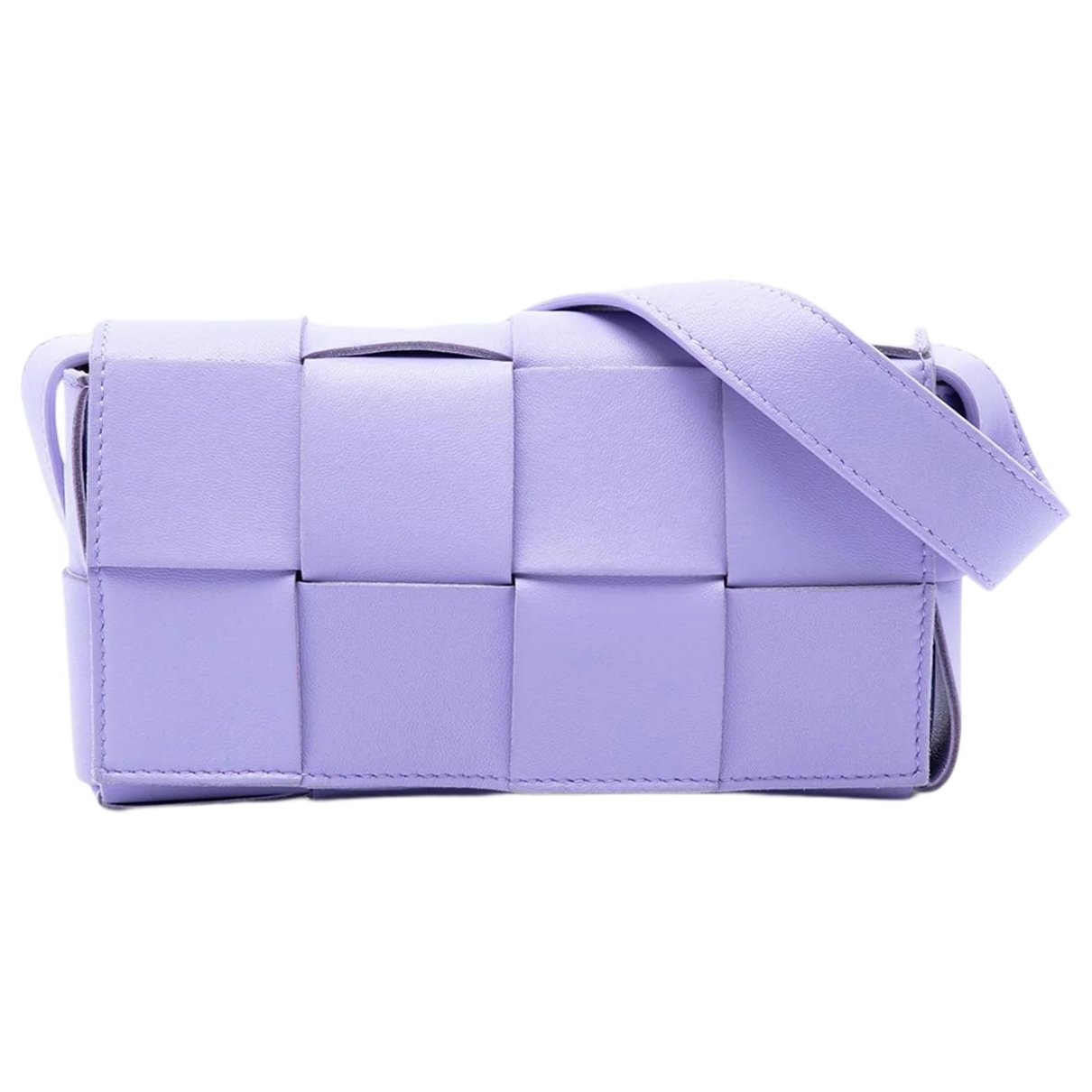 Cassette leather mini bag