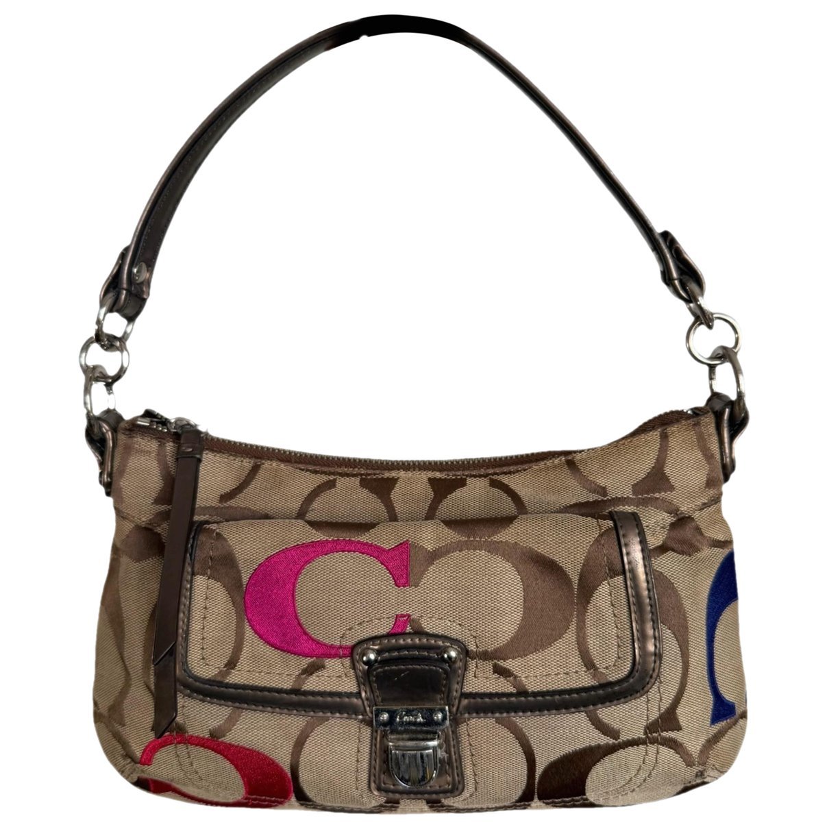 Signature Sufflette cloth handbag