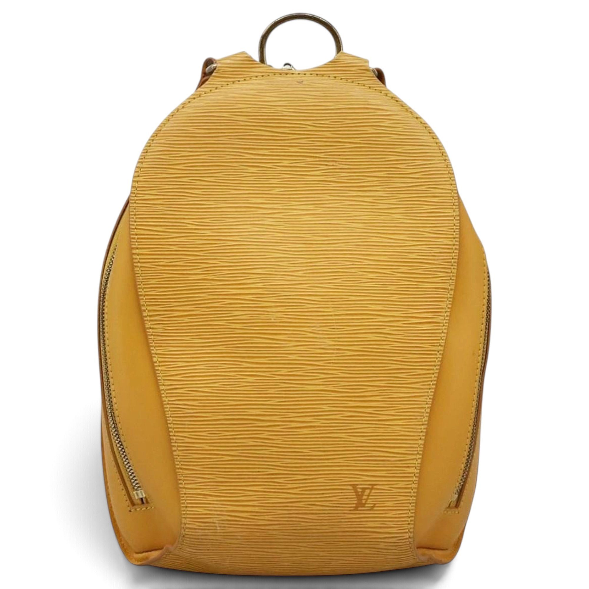 Mabillon leather backpack